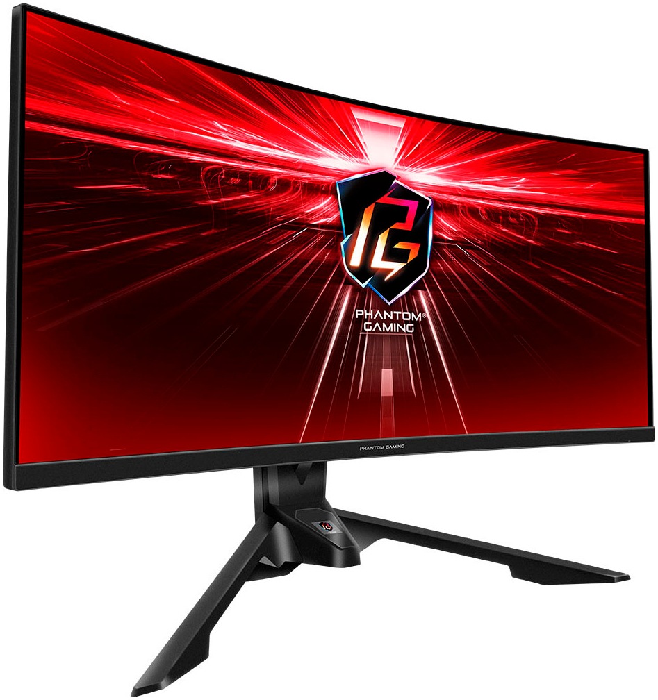 Asrock LED-Monitor »PG34WQ15R3A«, 86 cm/34 Zoll, 3440 x 1440 px, WQHD, 1 ms Reaktionszeit, 165 Hz