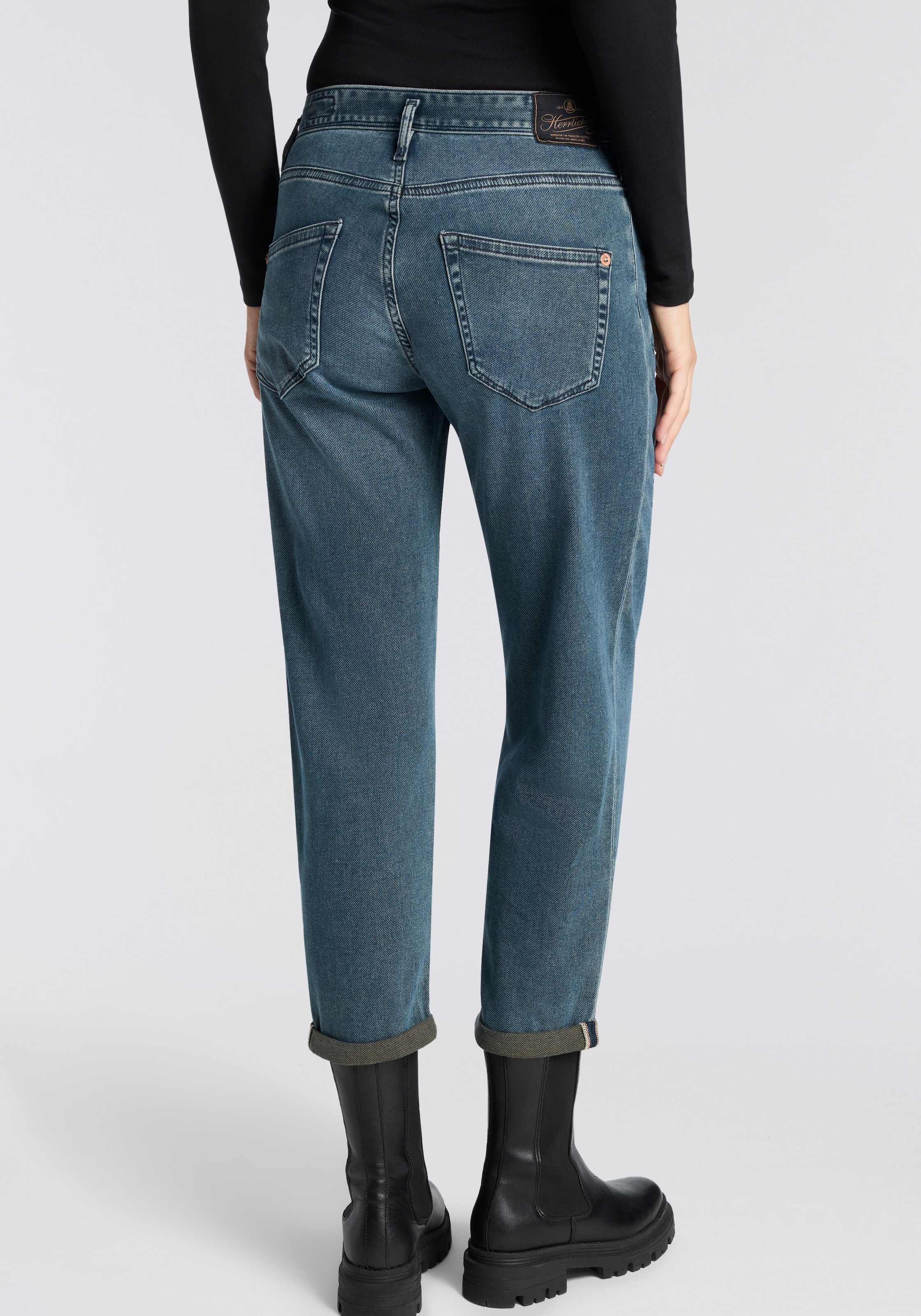 Herrlicher 5-Pocket-Jeans »Shyra Tap Denim Comfort«