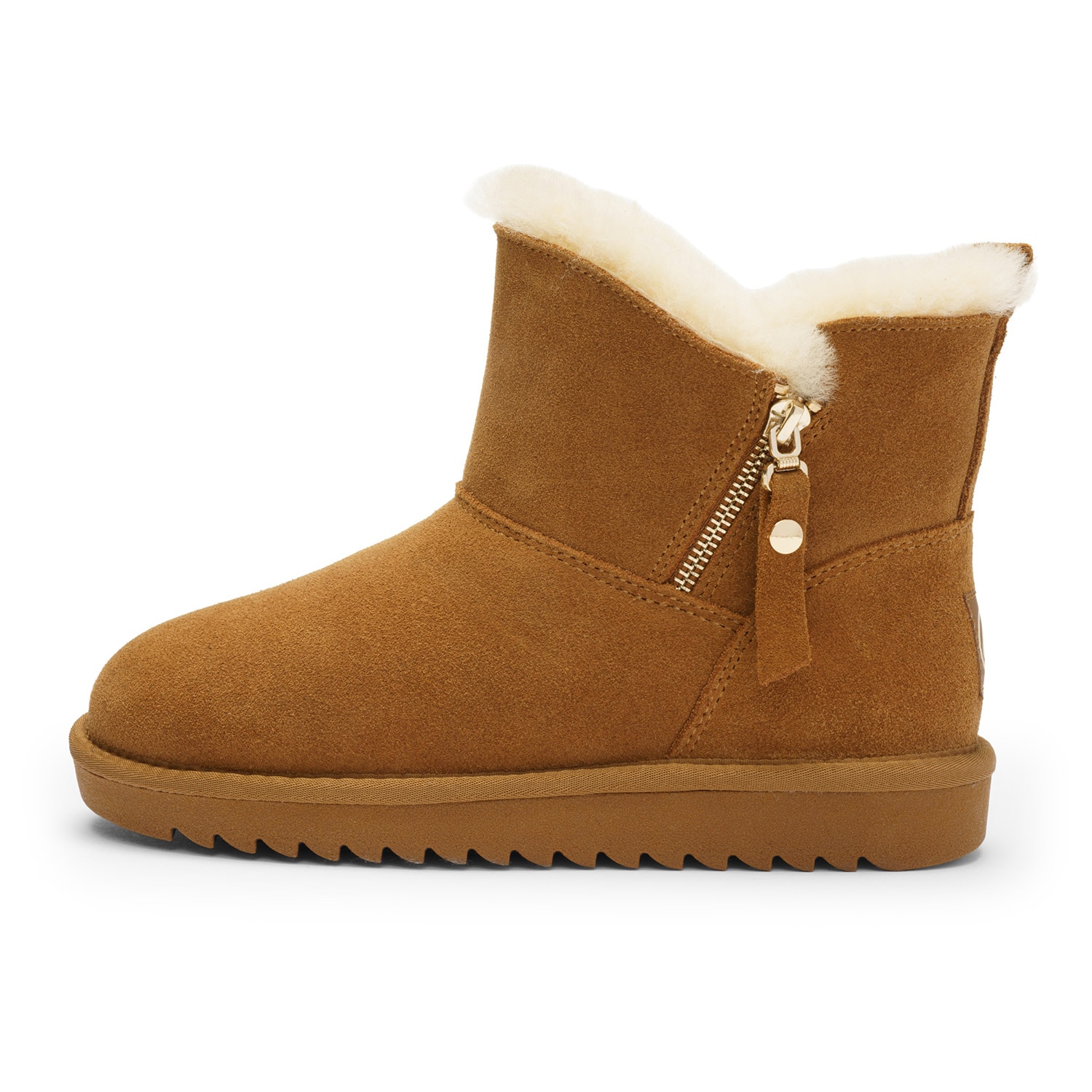 Ara Winterboots »ALASKA Zip«, Stiefel aus echtem Lammfell mit Reißverschluss, G-Weite (weit)