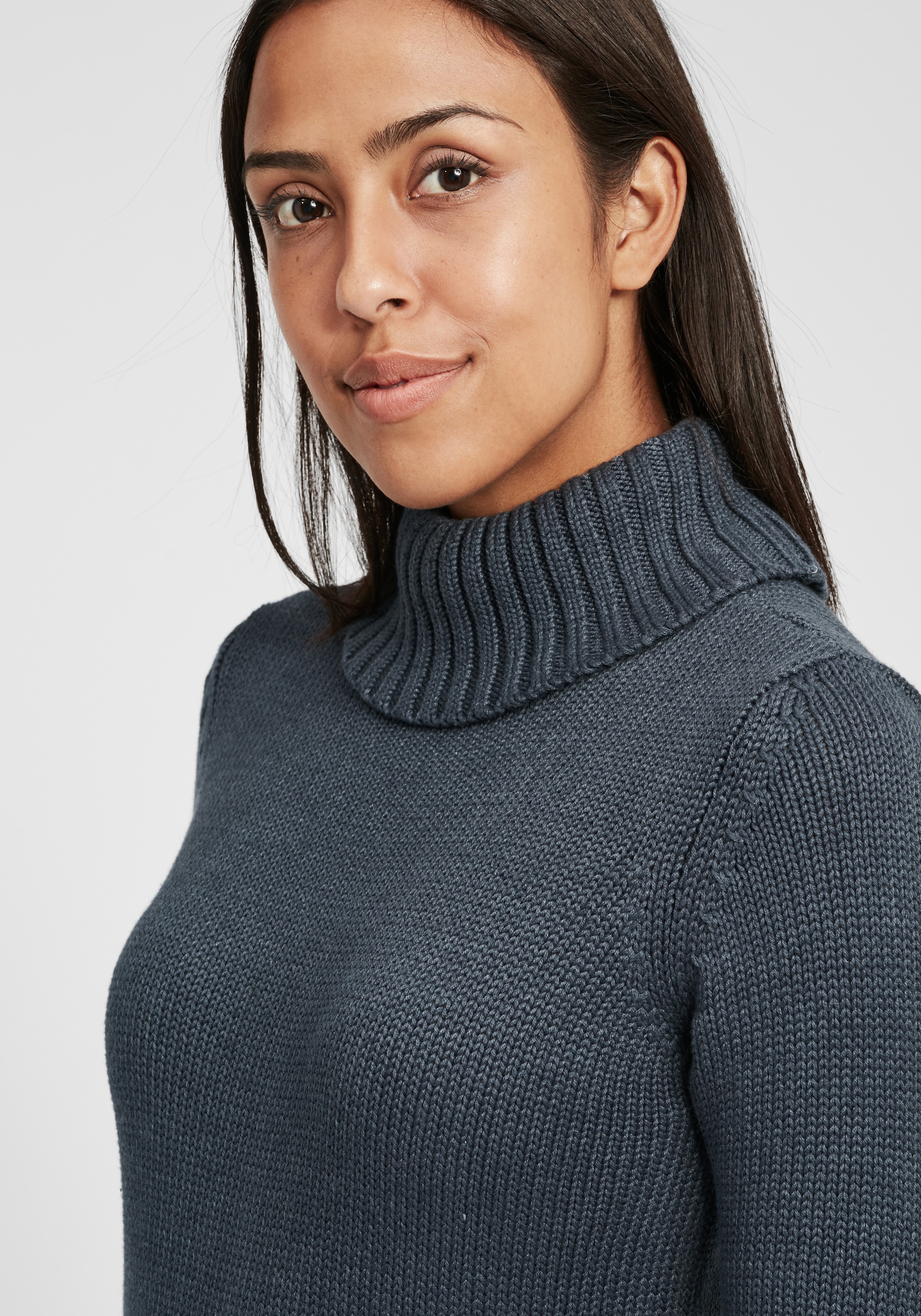 OXMO Rollkragenpullover »Rollkragenpullover OXPia«