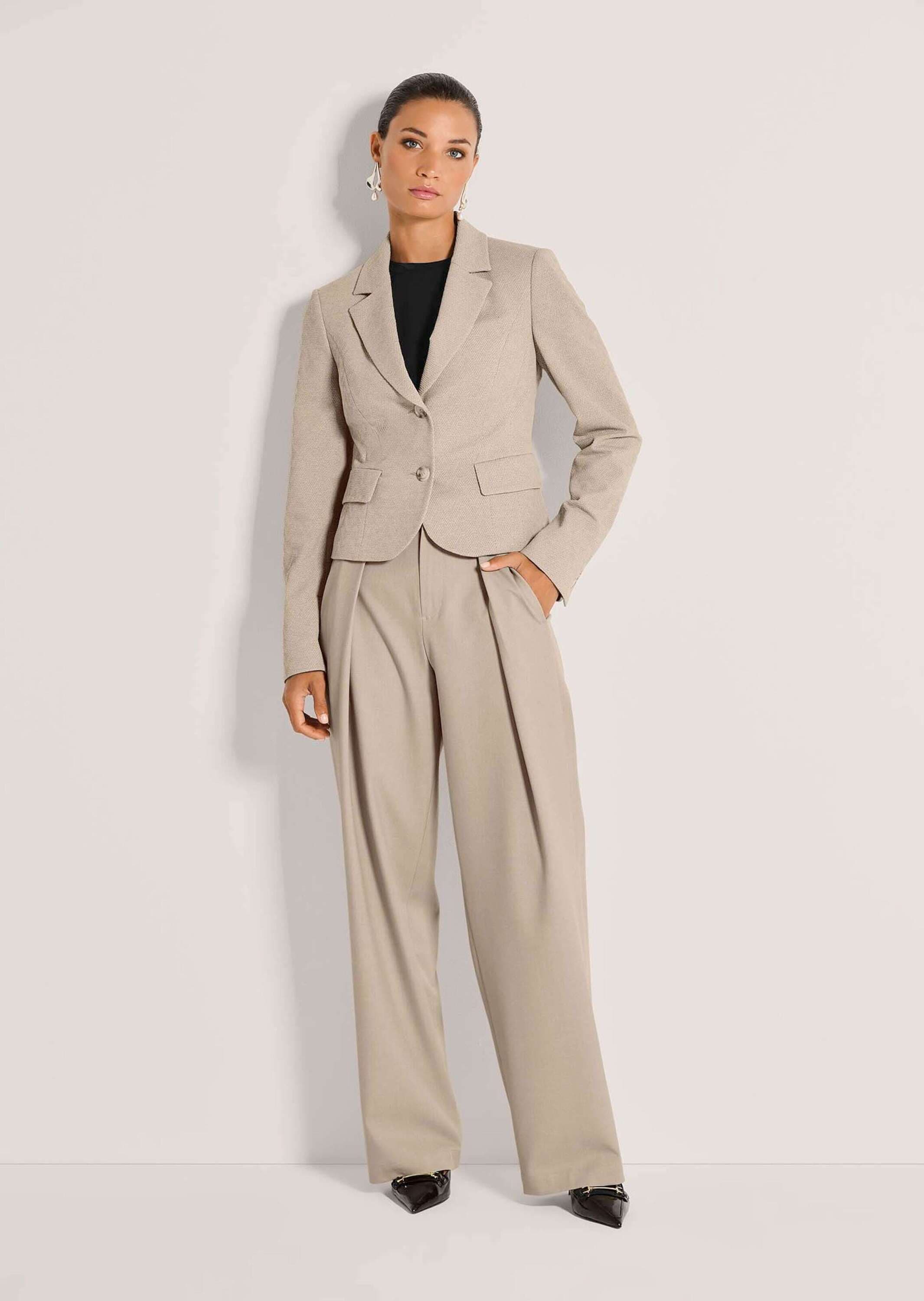 MADELEINE Jackenblazer »Blazer Eleganter Einreiher mit Reverskragen«