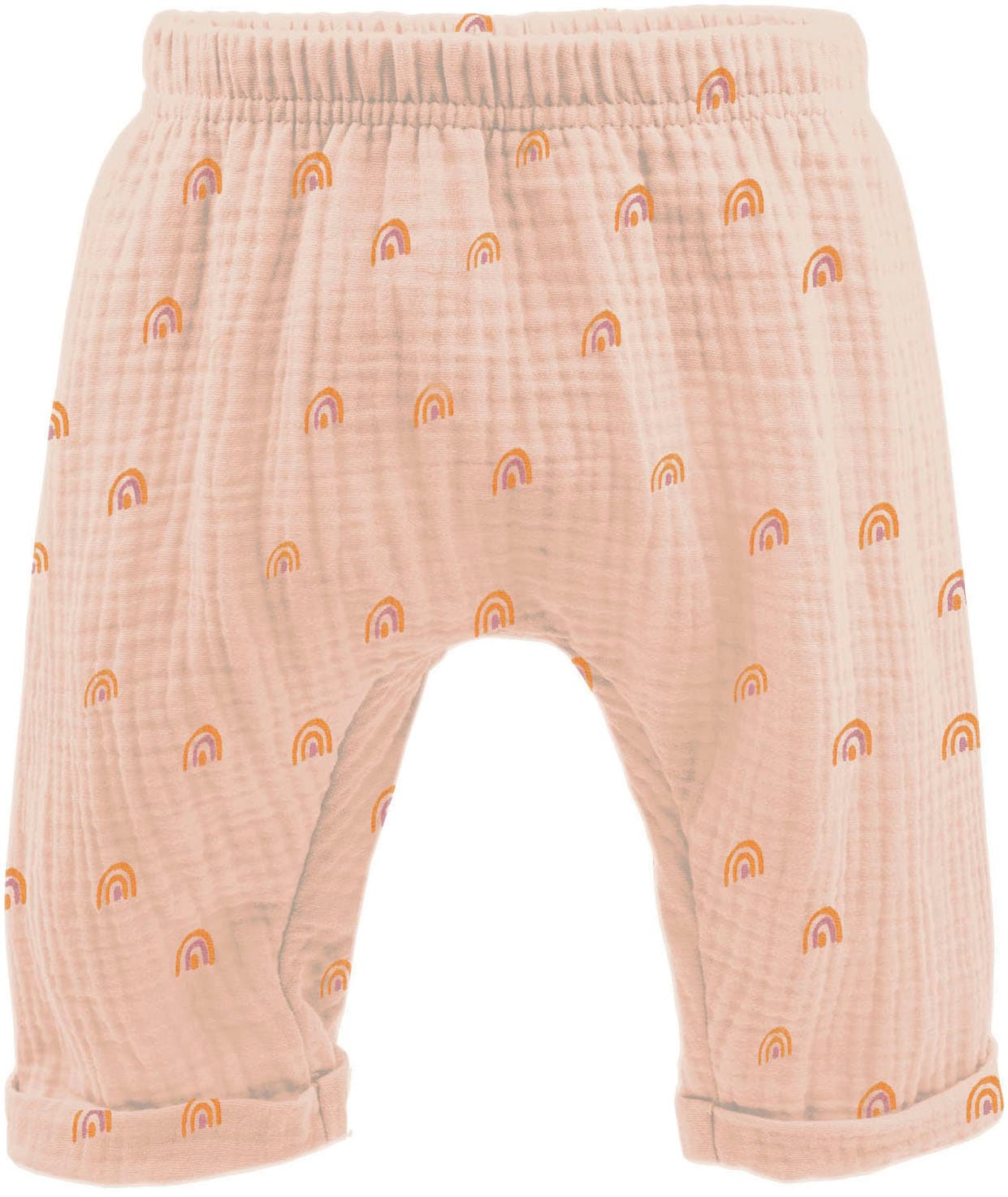 MAXIMO Schlupfhose  mit Löwen- oder Regenbogenmotiv, mit Druck, leicht, bequem, Baumwolle