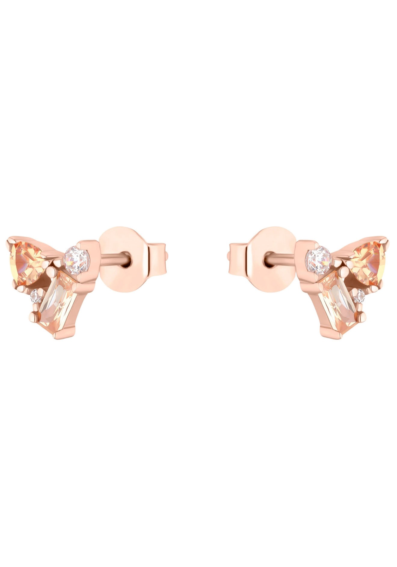 s.Oliver Paar Ohrstecker »2036876«, mit Zirkonia (synth.)