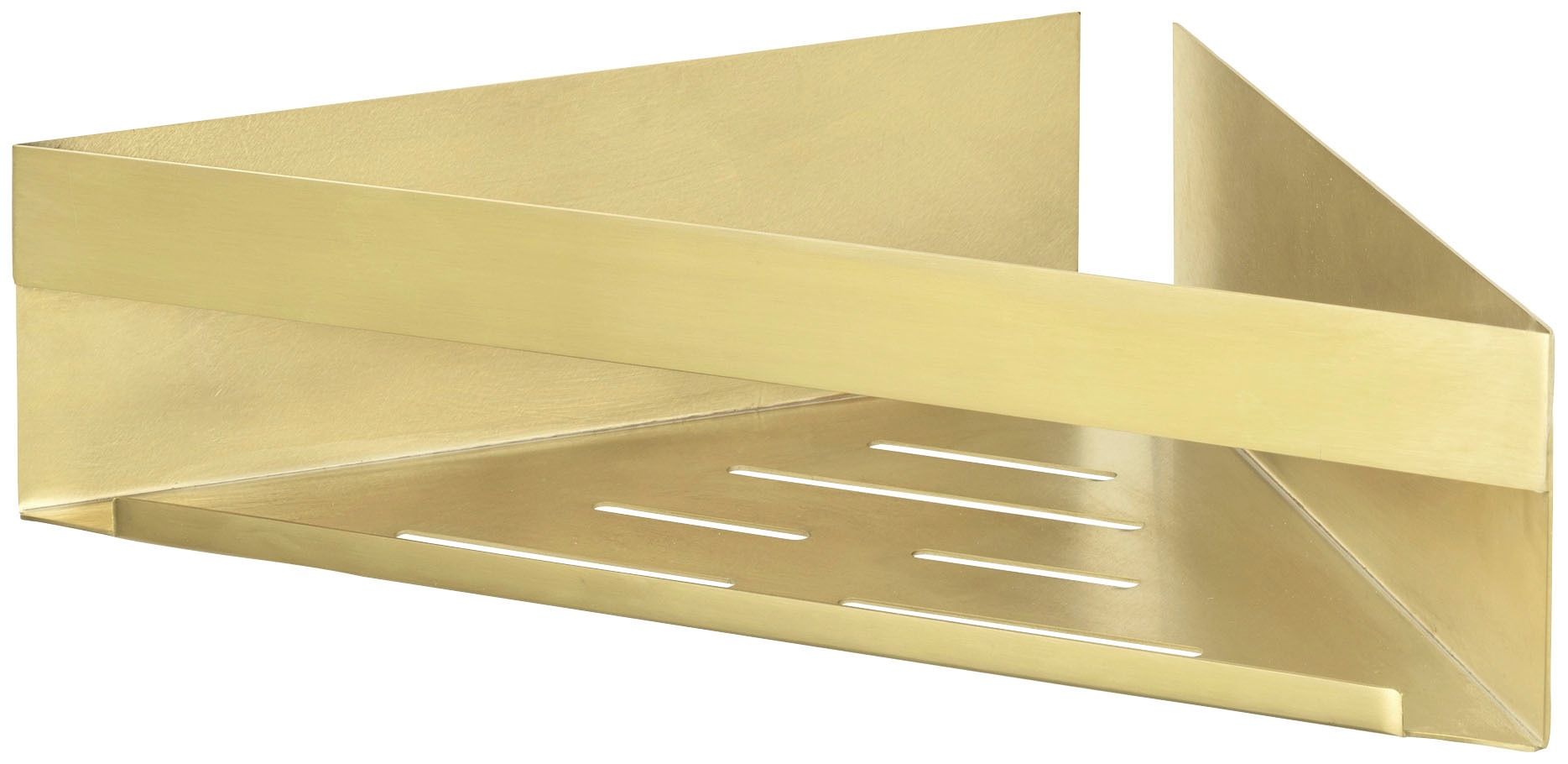 WENKO Badorganizer »Turbo-Loc® Eckablage Genova«, Befestigen ohne Bohren