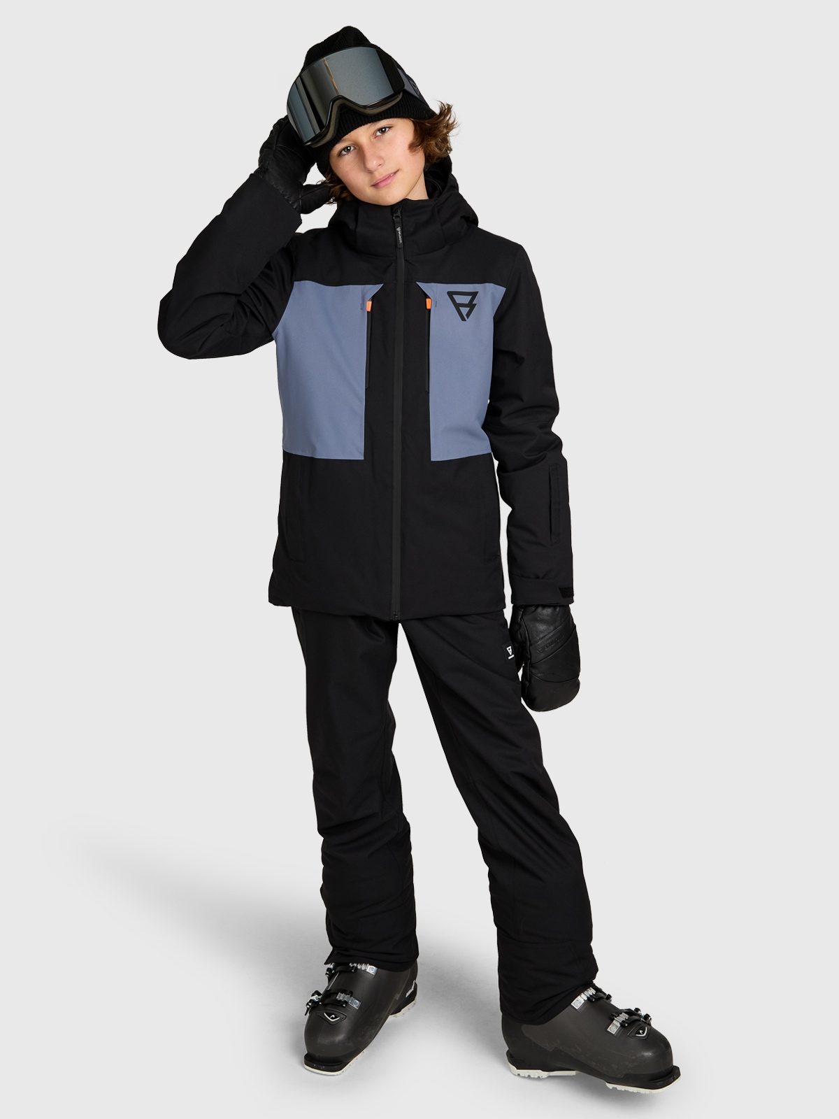 Brunotti Skijacke »Aratinosy-S Boys Snow Jacket« wasserabweisendes Material, windabweisend, aus Polyester