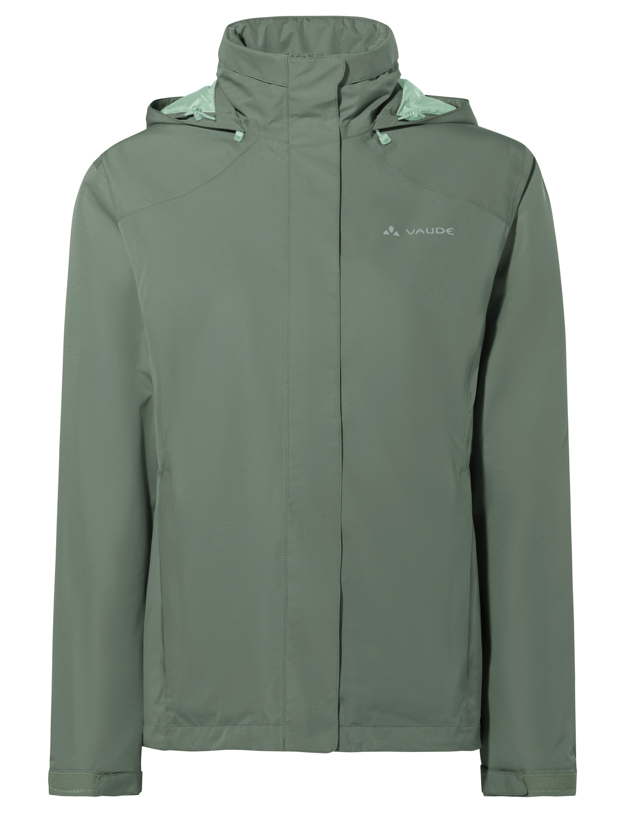 VAUDE Fahrradjacke »WOMEN'S ESCAPE BIKE WARM JACKET«, (1 St.), mit Kapuze, Wasserdicht, winddicht und atmungsaktiv