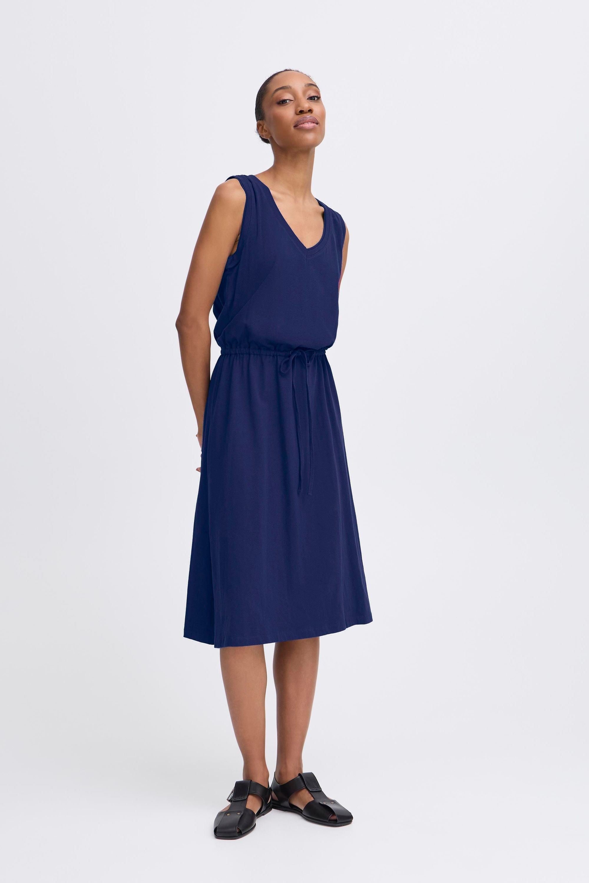 b.young Midikleid »Midikleid BYPANDINNA«