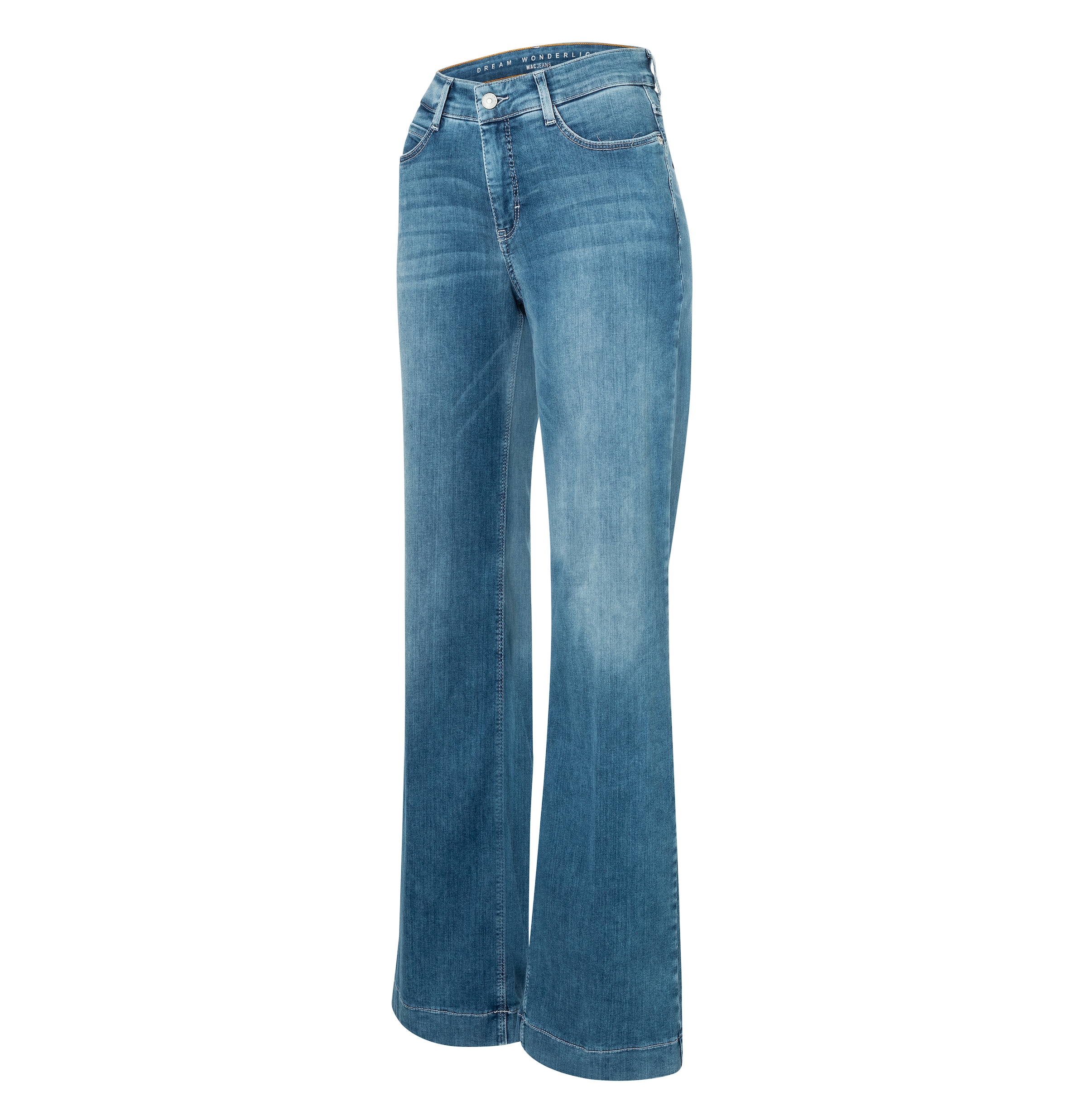 MAC Weite Jeans »DREAM WIDE«, mit weitem Bein - Stretch