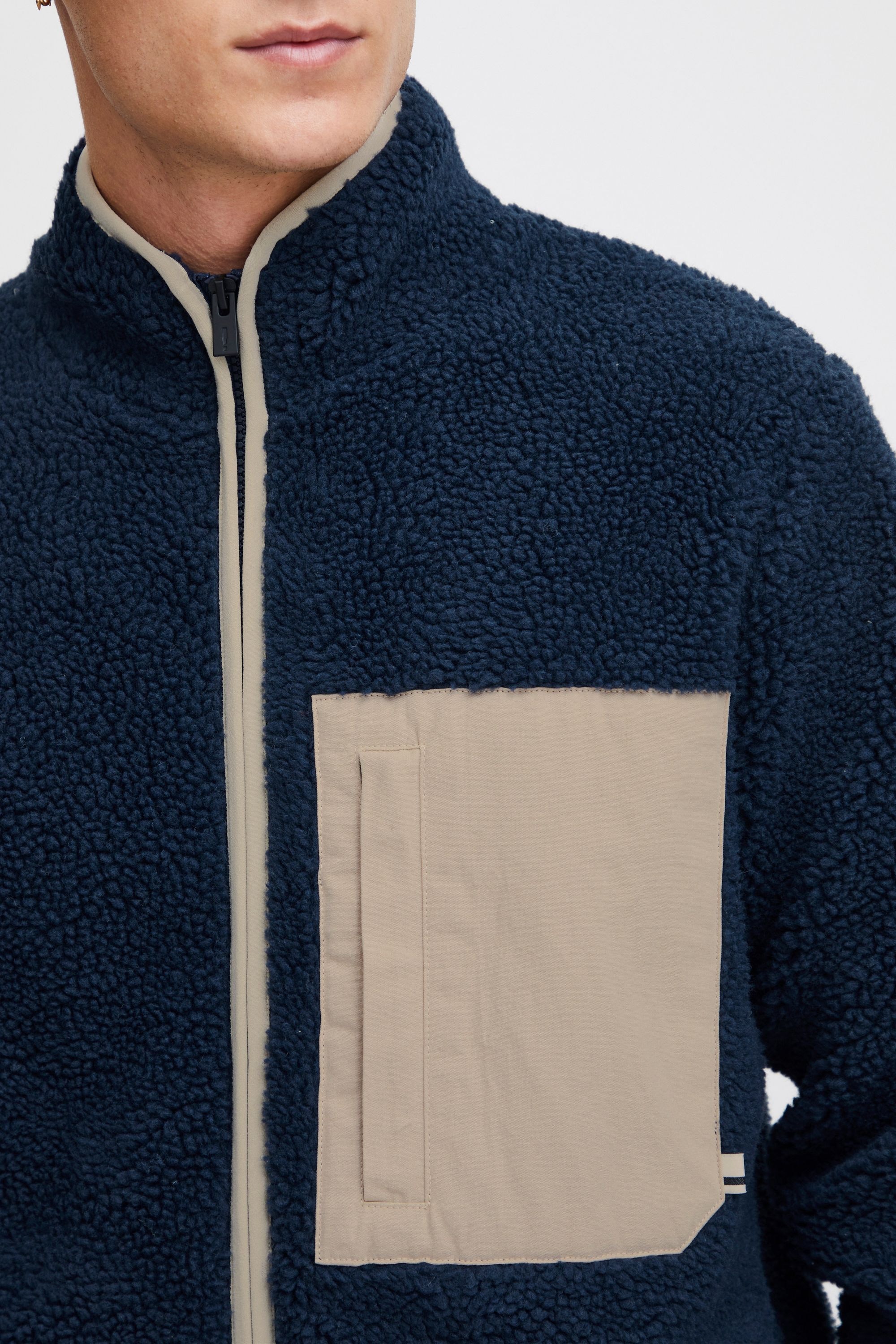 !Solid Fellimitatjacke »Fellimitatjacke SDFreddie«