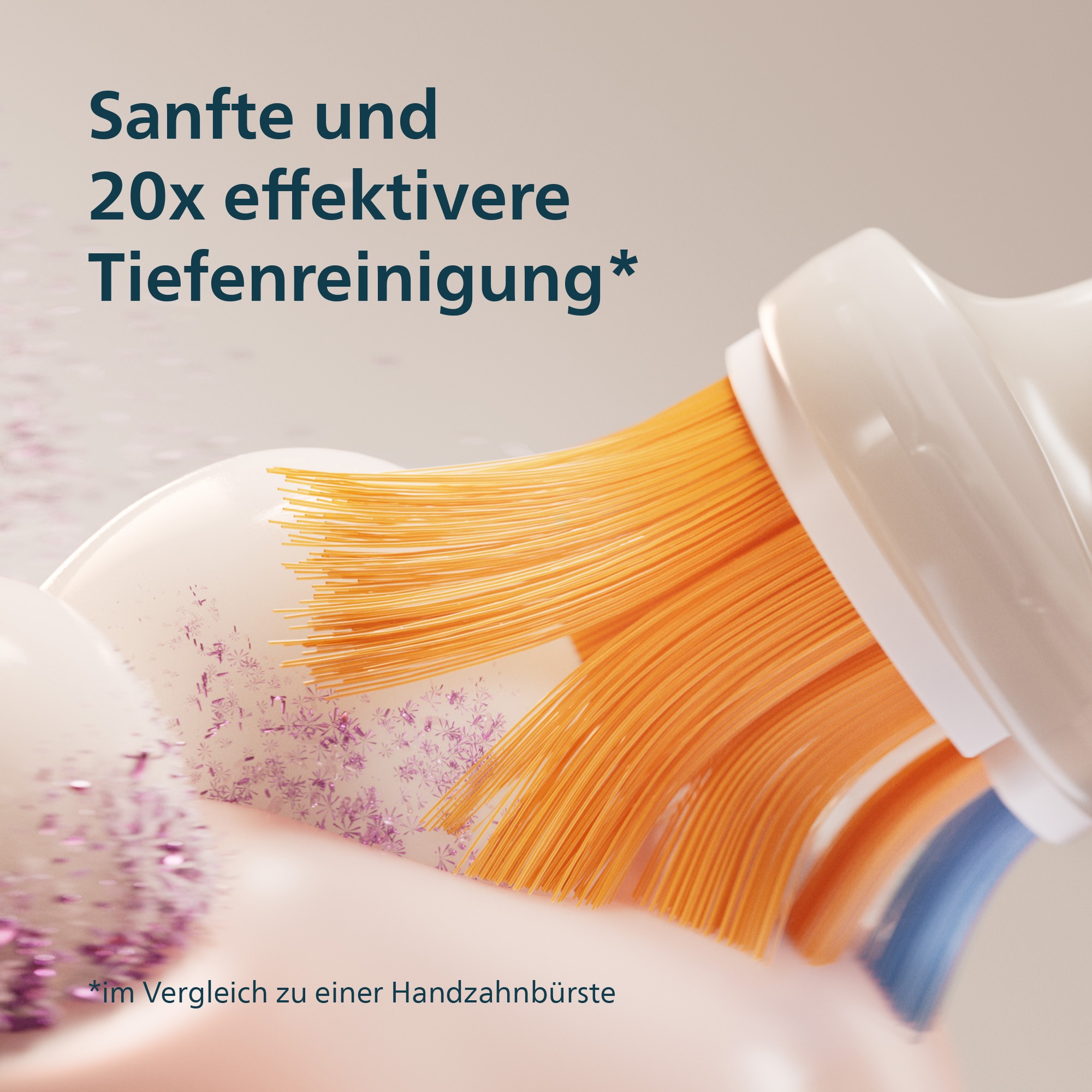 Philips Sonicare Elektrische Zahnbürste »DiamondClean Prestige 9900 HX9992« 2 Stk. Aufsteckbürsten mit integriertem Drucksensor, 5 Putzprogramme, inkl. Ladeetui
