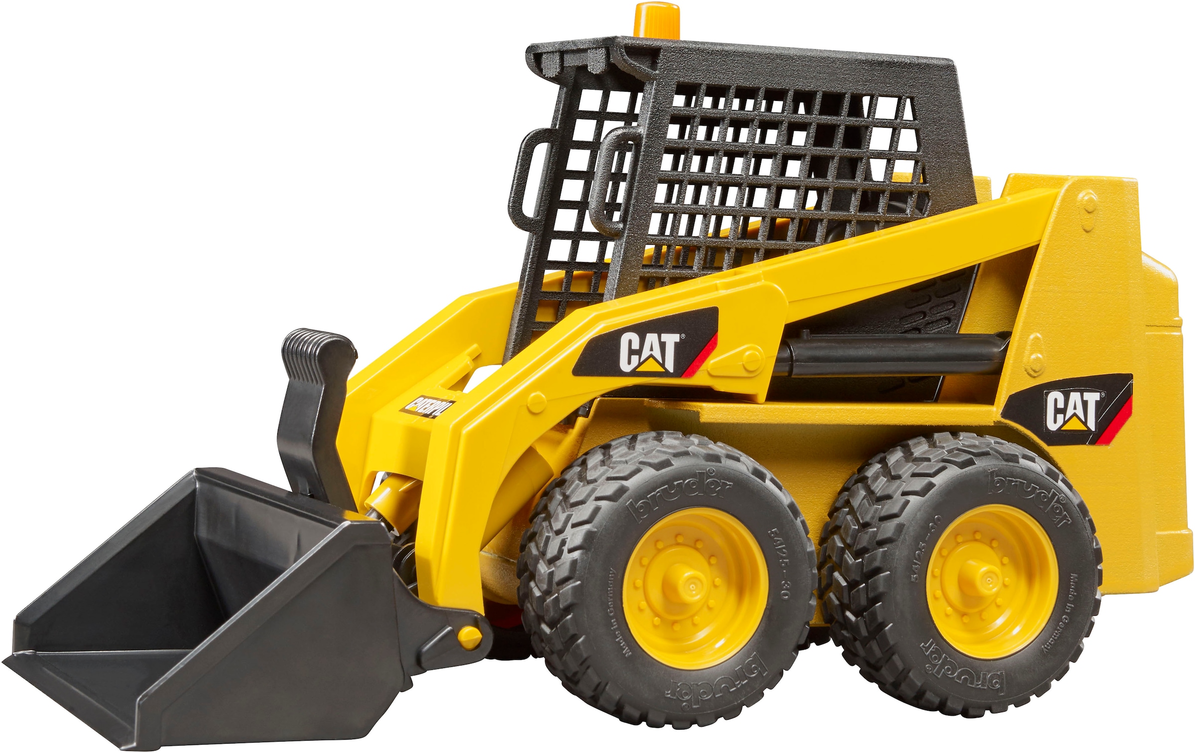 Bruder® Spielzeug-Radlader »Cat Kompaktlader 23 cm (02481)« Made in Europe
