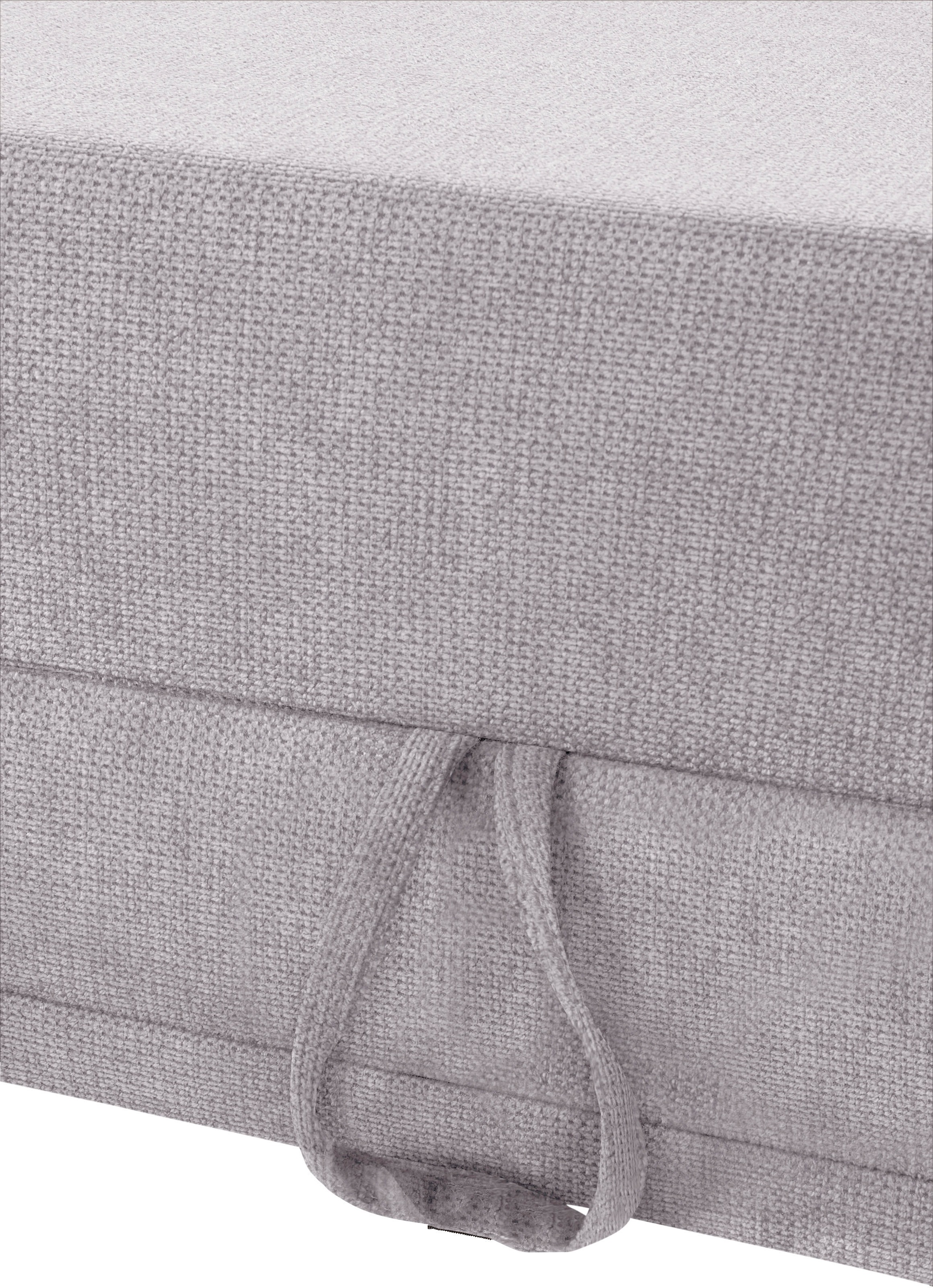 sit&more Wohnlandschaft »Clio U-Form«, wahlweise mit Bettfunktion und Bettkasten, inklusive Federkern