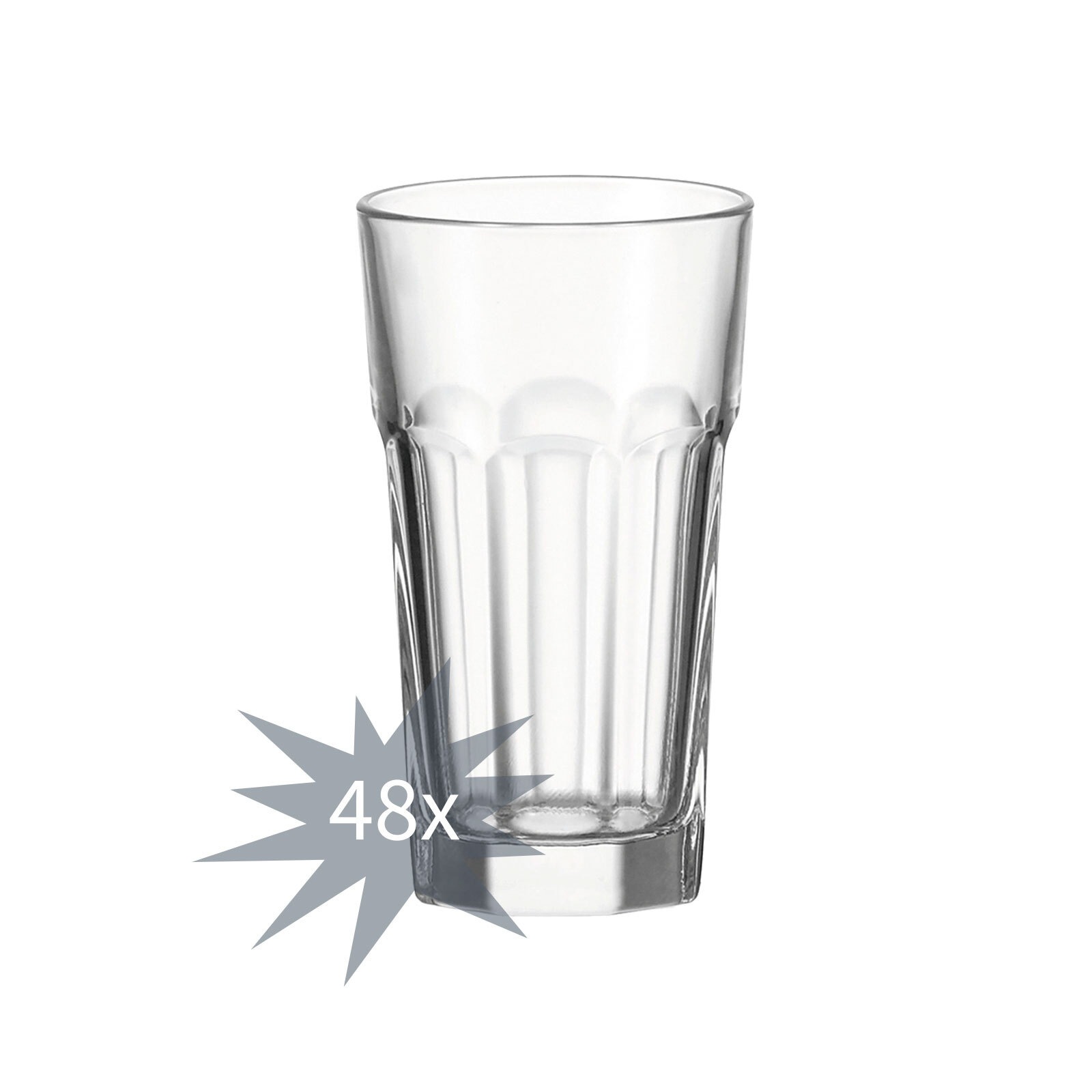 Leonardo Longdrinkgläser Rock 340 ml
