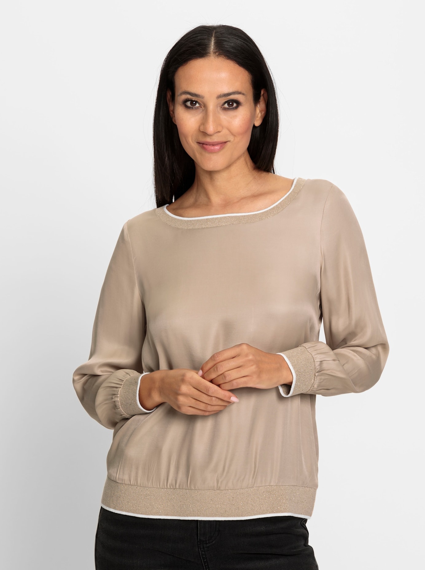 heine Schlupfbluse