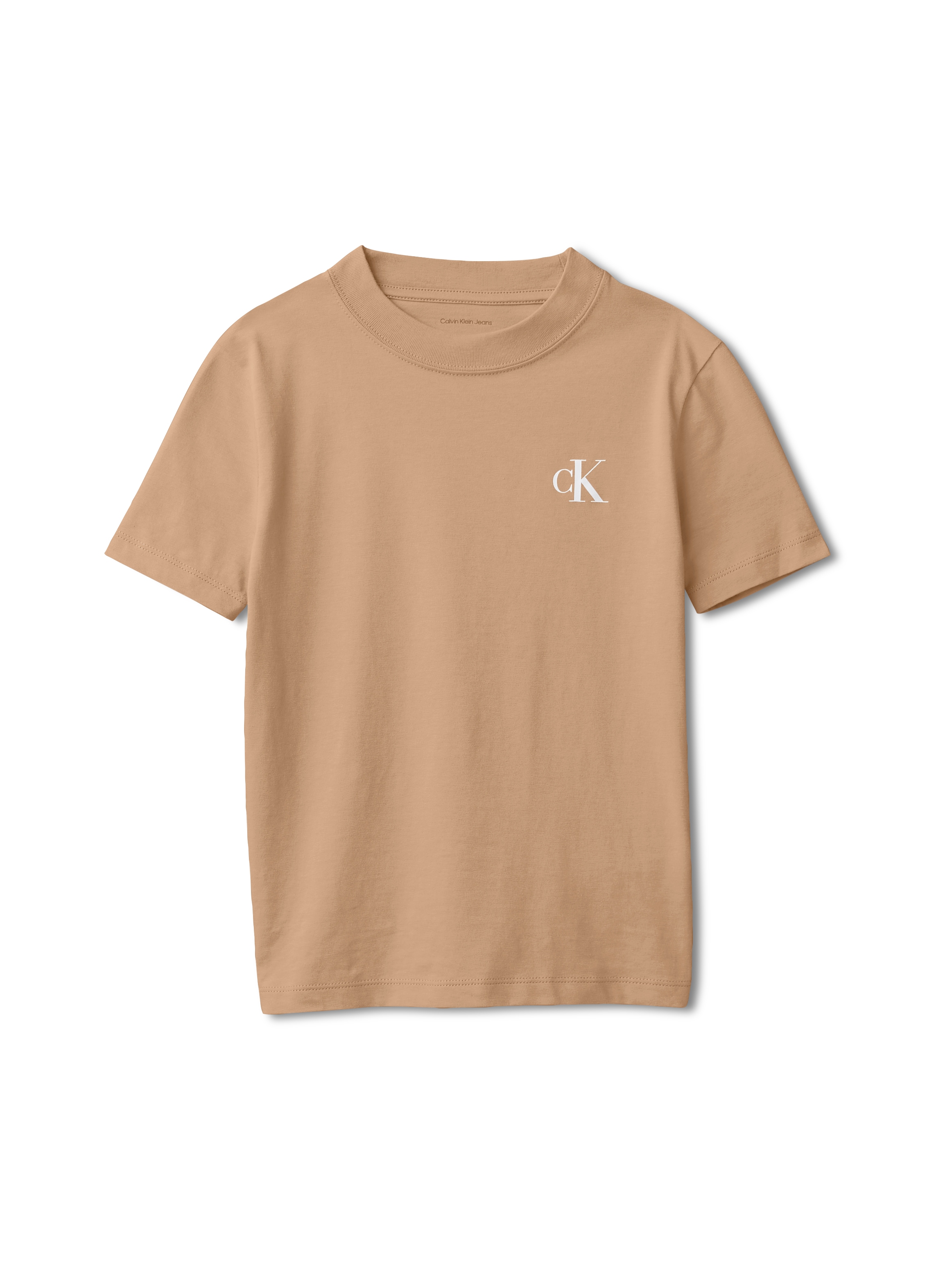 Calvin Klein Jeans T-Shirt »2-PACK MONOGRAM TOP« 2 Regular fit für Kinder, 2er-Set