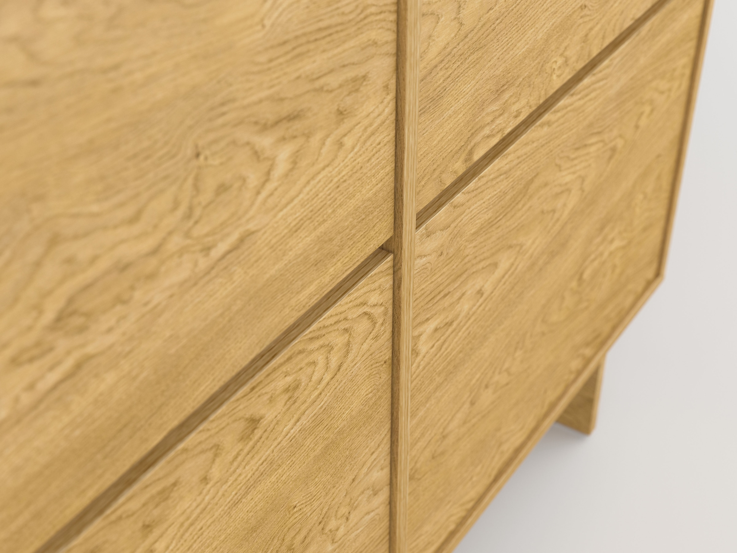 OTTO home Sideboard »Tatami, Stilvolle, moderne grifflose Kommode 2 Türen, Breite 111cm« Anrichte mit viel Stauraum, Böden verstellbar, push-to-open-Funktion