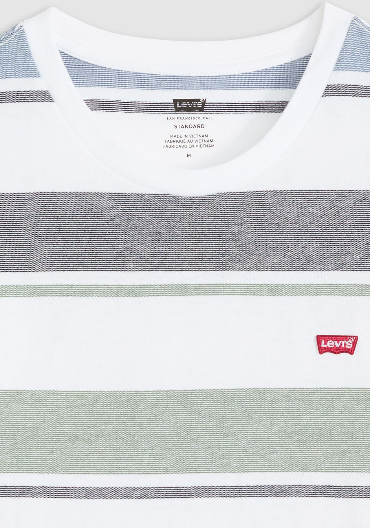 Levi's® T-Shirt, mit Streifenmuster