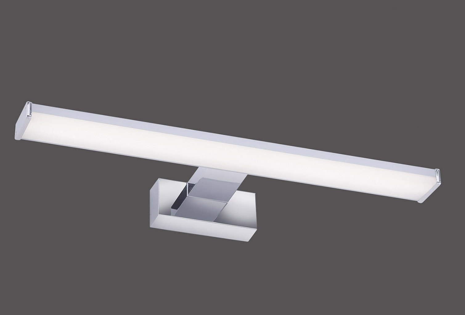 JUST LIGHT Spiegelleuchte »MATTIS« LED-Board 1 Stk. Neutralweiß