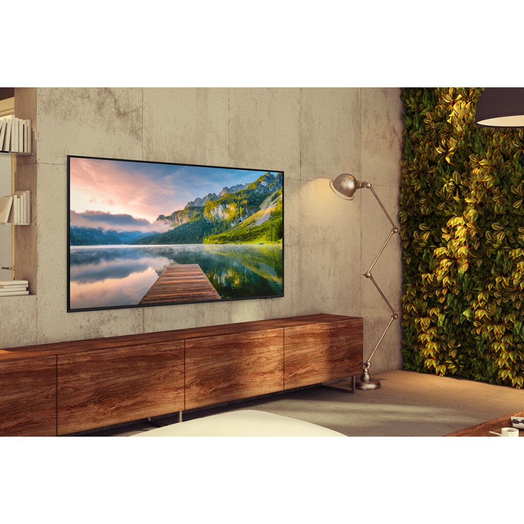 Samsung LED-Fernseher »GU65AU8079U«, 163 cm/65 Zoll, 4K Ultra HD, Smart-TV, HDR,Crystal Prozessor 4K,Dynamic Crystal Color,Contrast Enhancer