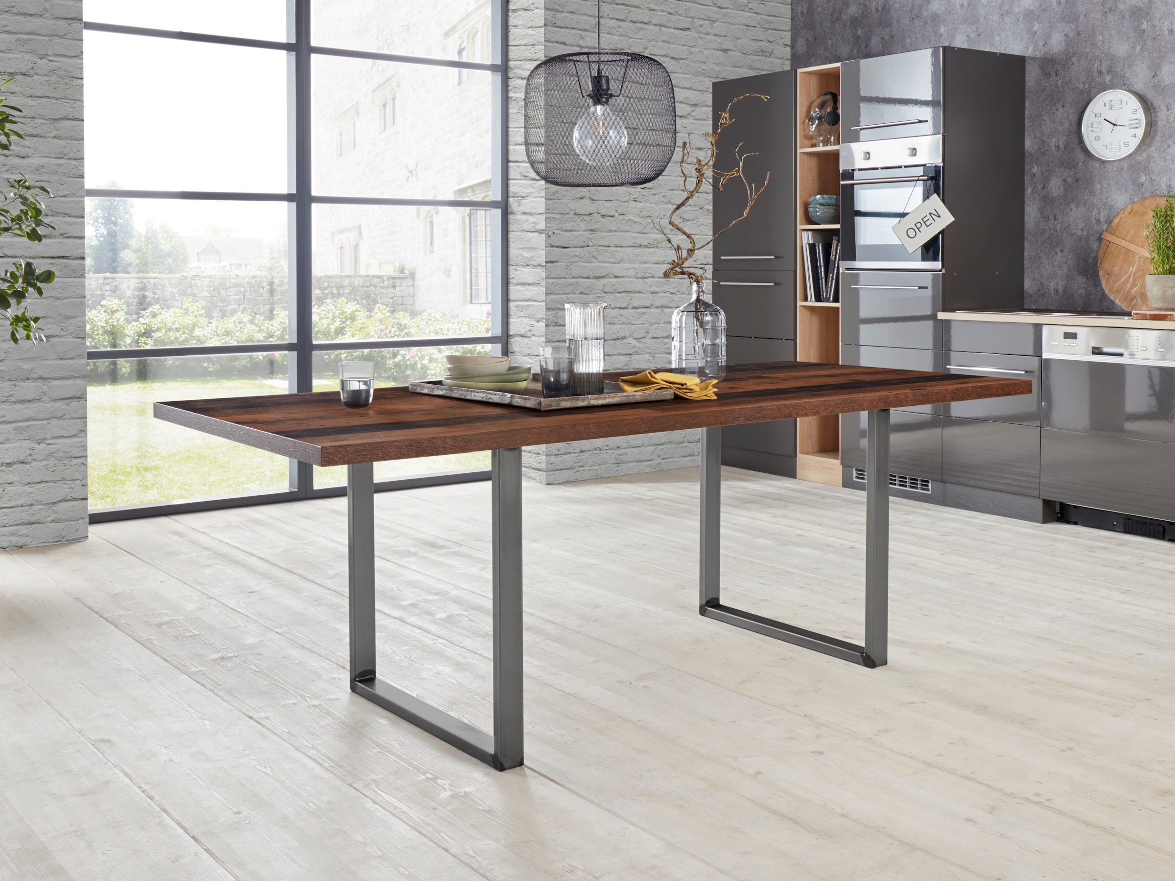 FORTE Esstisch, Breite 180 cm