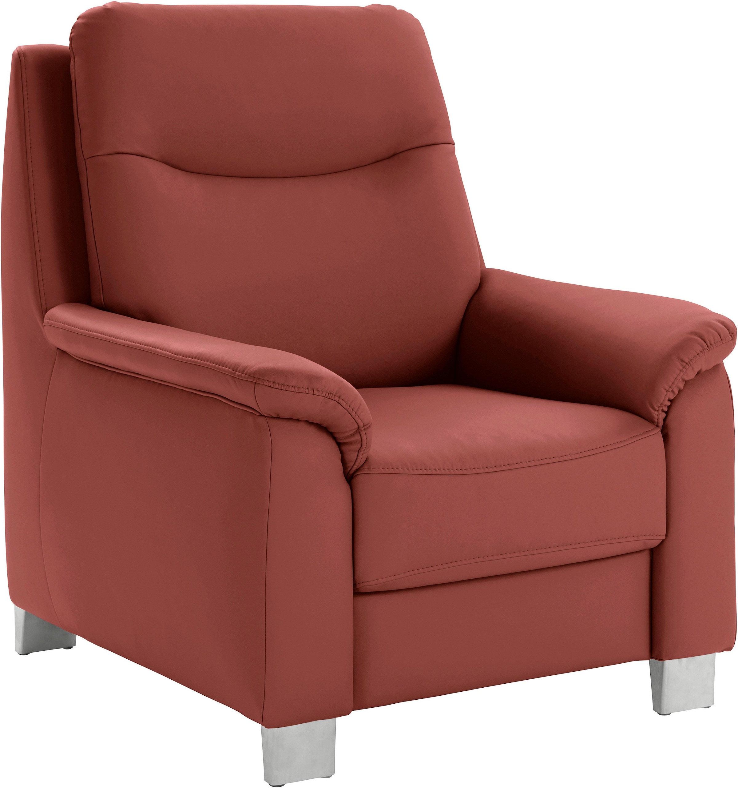sit&more Sessel »Boccaccio« inklusive Federkern und Kopfteilverstellung,