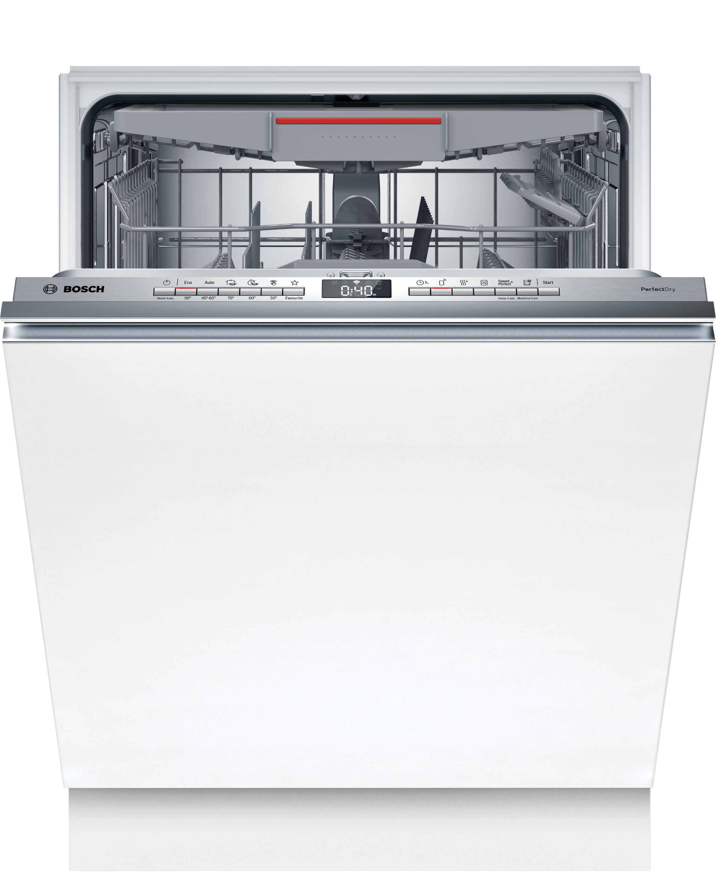 BOSCH vollintegrierbarer Geschirrspüler Serie 6 »SBV6YCX02E«, 14 Maßgedecke