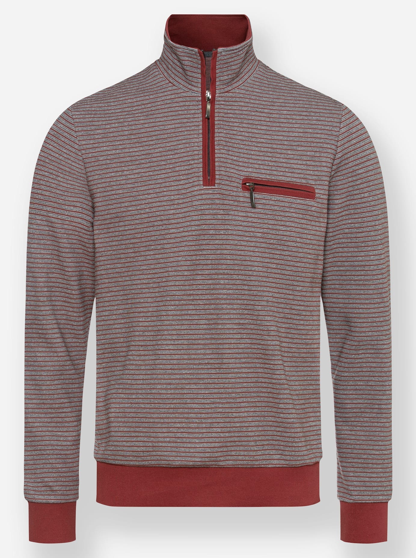 Marco Donati Poloshirt »Langarm-Shirt«, (1 tlg.)