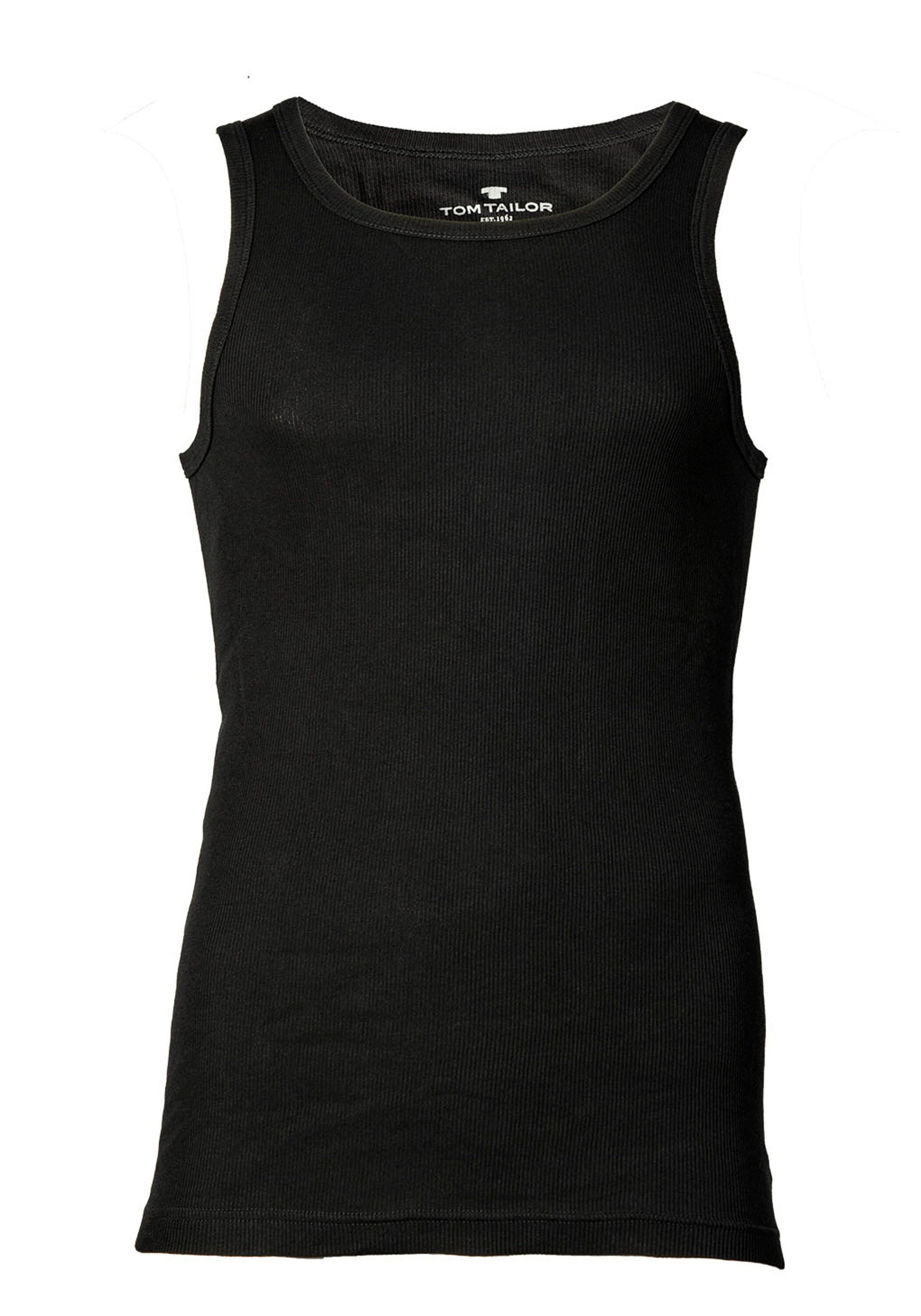 TOM TAILOR Unterhemd »Unterhemd 2er Pack«