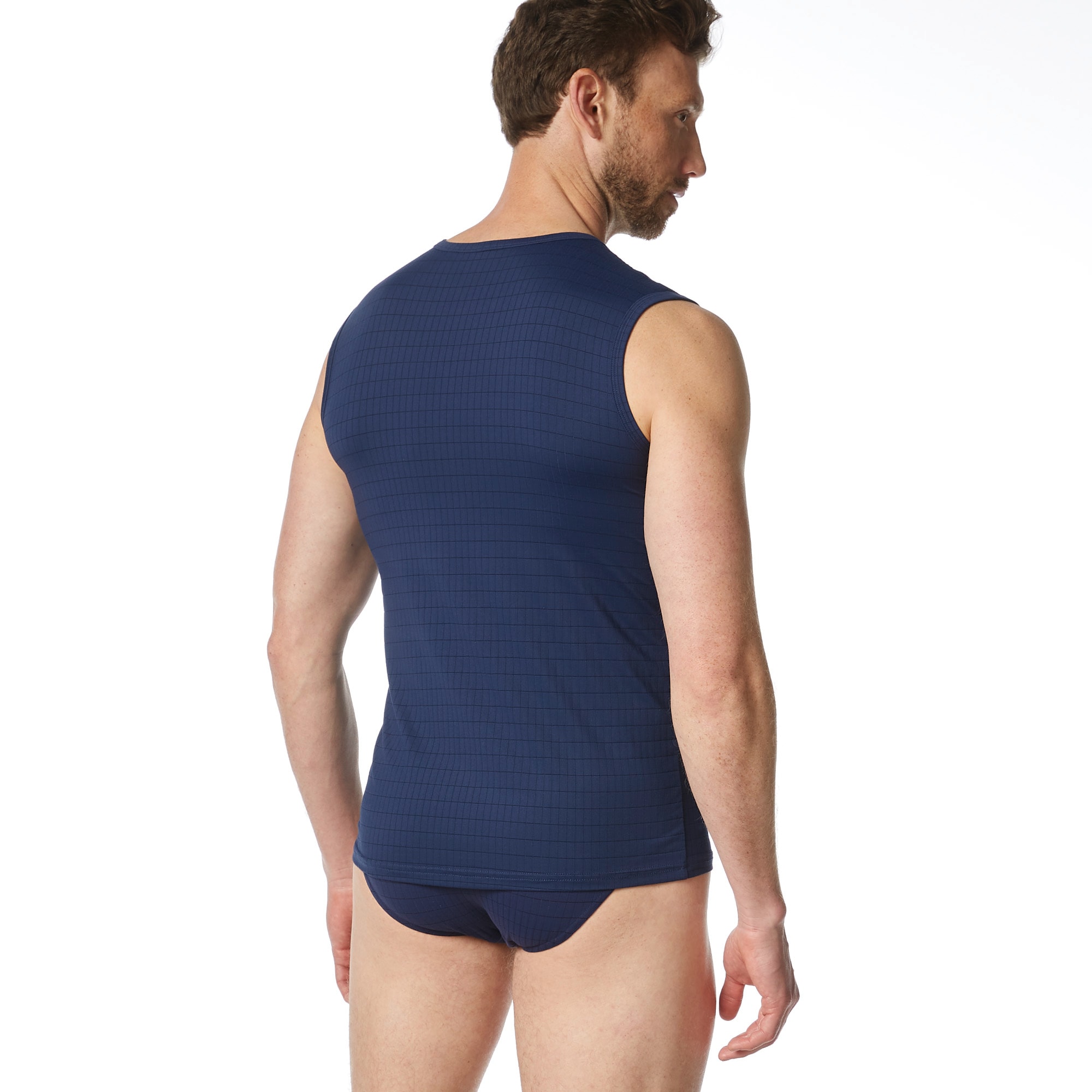 Bruno Banani Unterhemd »CHECK LINE 2.0 TANK TOP«
