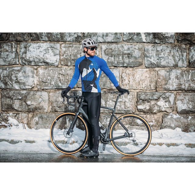 Gonso Radtrikot »RENOSO«, Herren langarm Fahrradtrikot mit effizienter  Wärmeisolierung bei