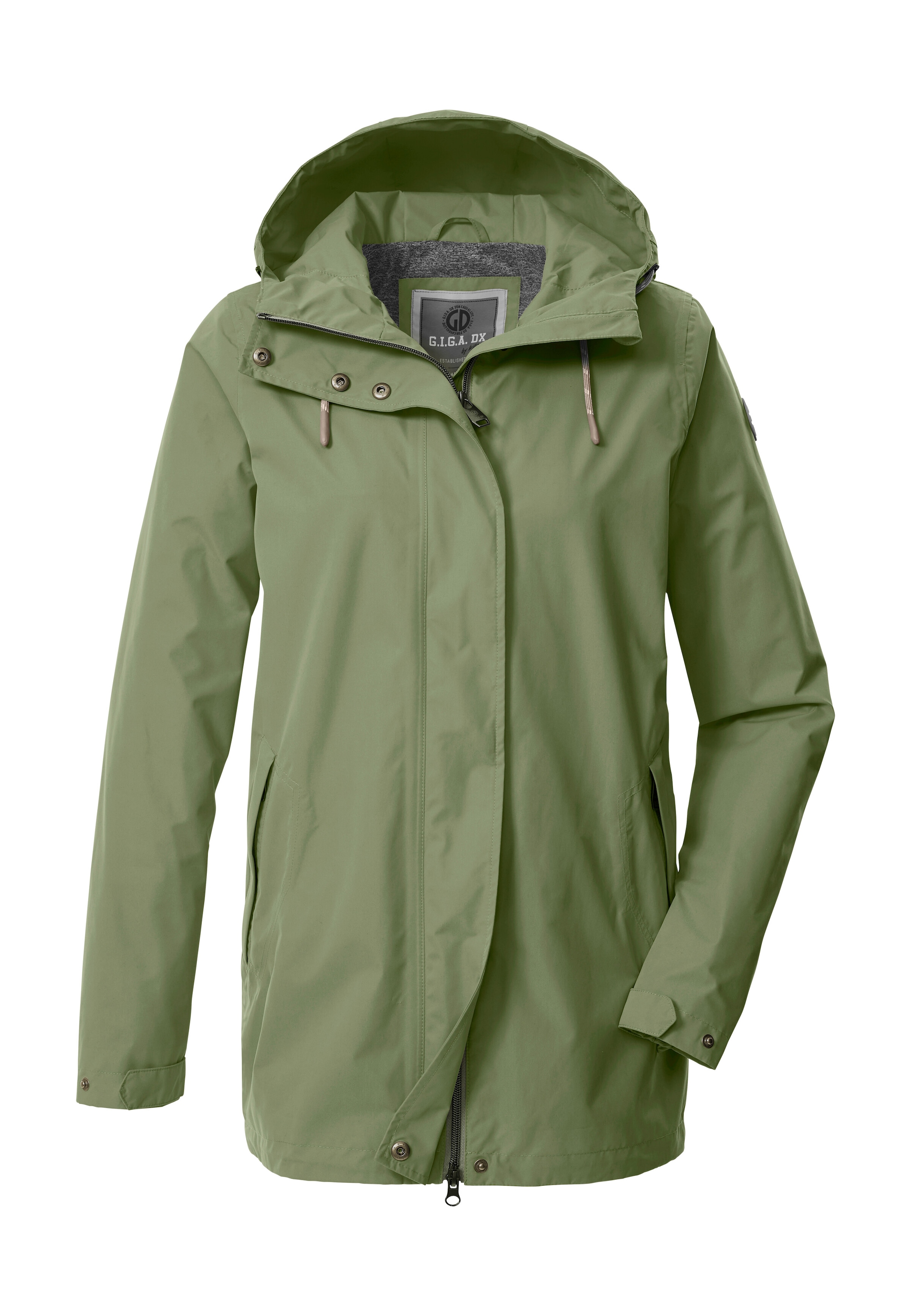 G.I.G.A. DX by killtec Funktionsjacke »Damen Funktionsjacke OOGS 1«, Wasser- und winddichte Damenjacke, regulierbar, PFAS-frei imprägniert