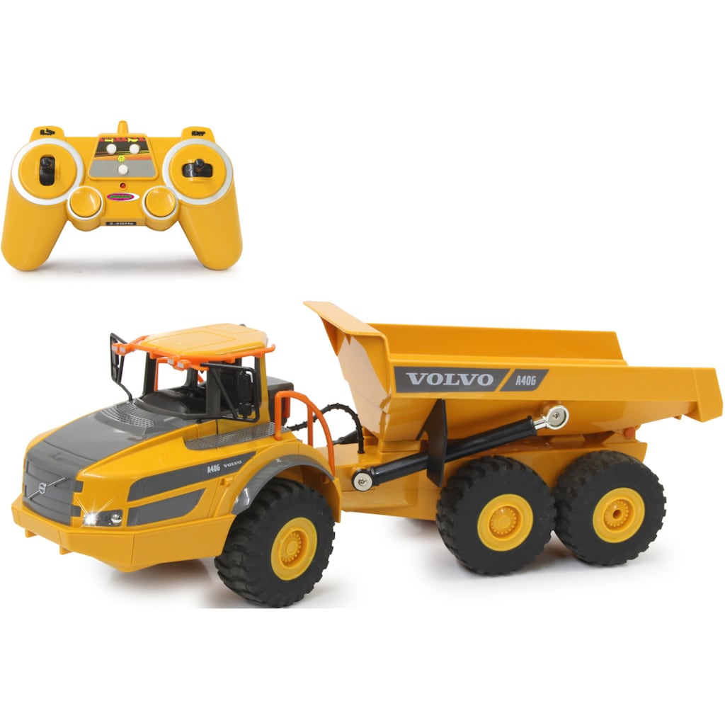 Jamara RC-LKW »Muldenkipper Volvo A40G«