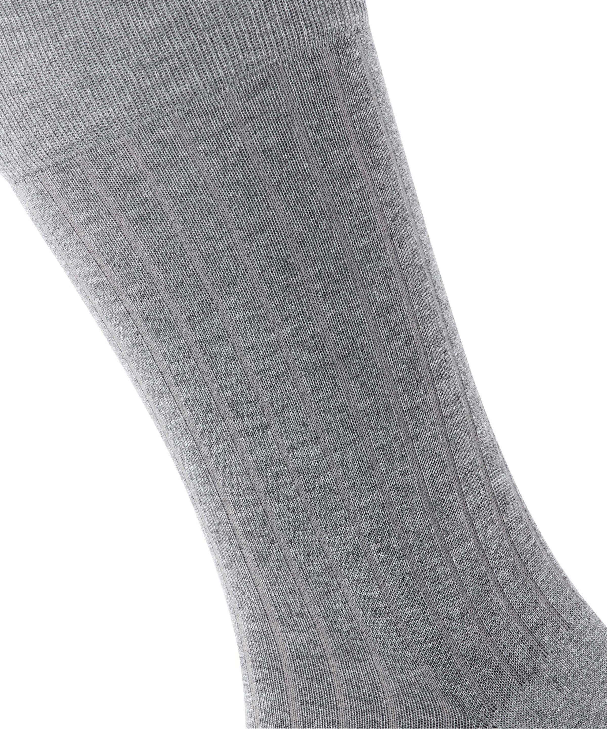 Burlington Socken »Duke Street« Einheitsgröße 40-46, Rippenstruktur, Cotton-Mix