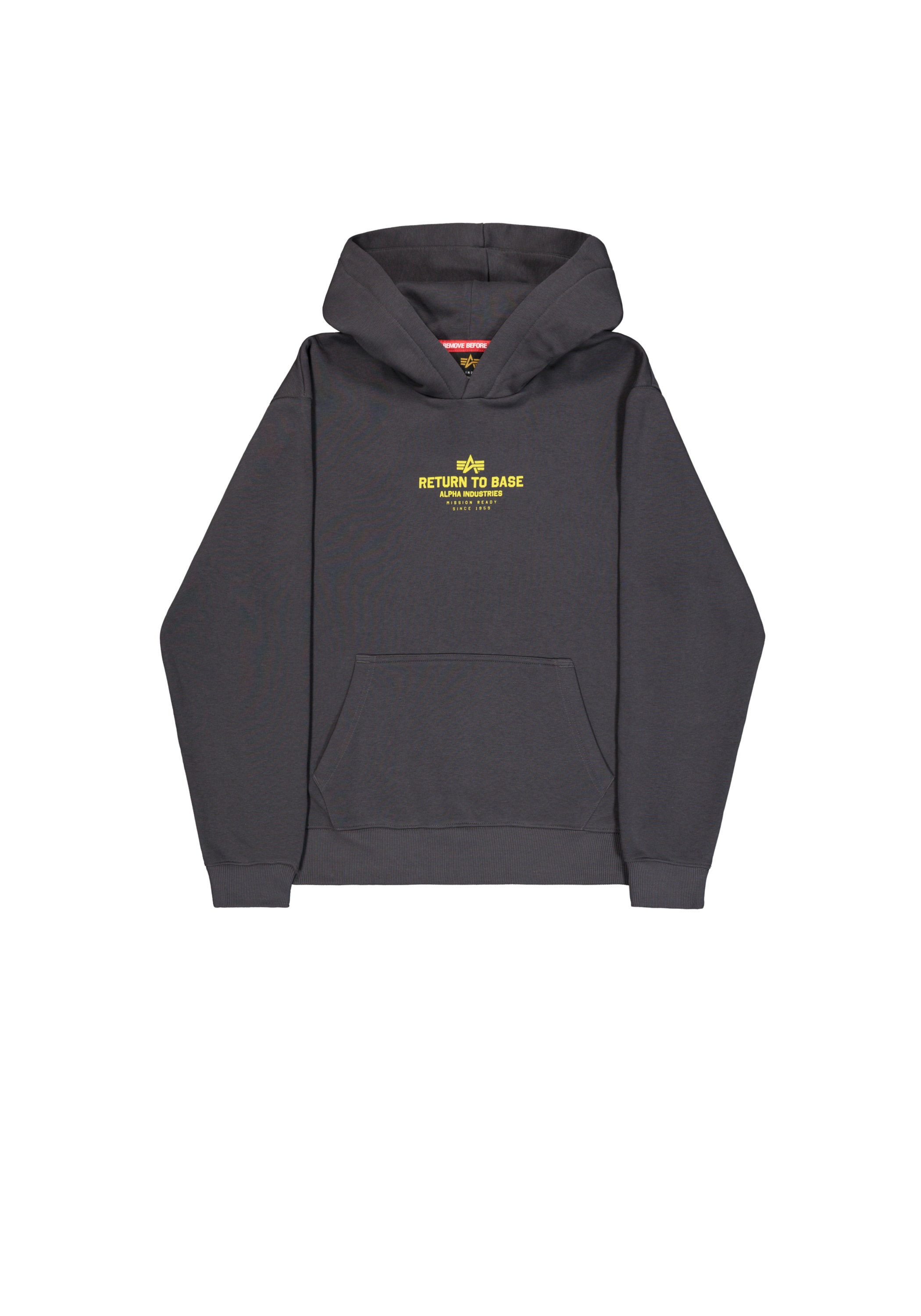 Alpha Industries Kapuzensweatshirt »Return To Base Hoodie«
