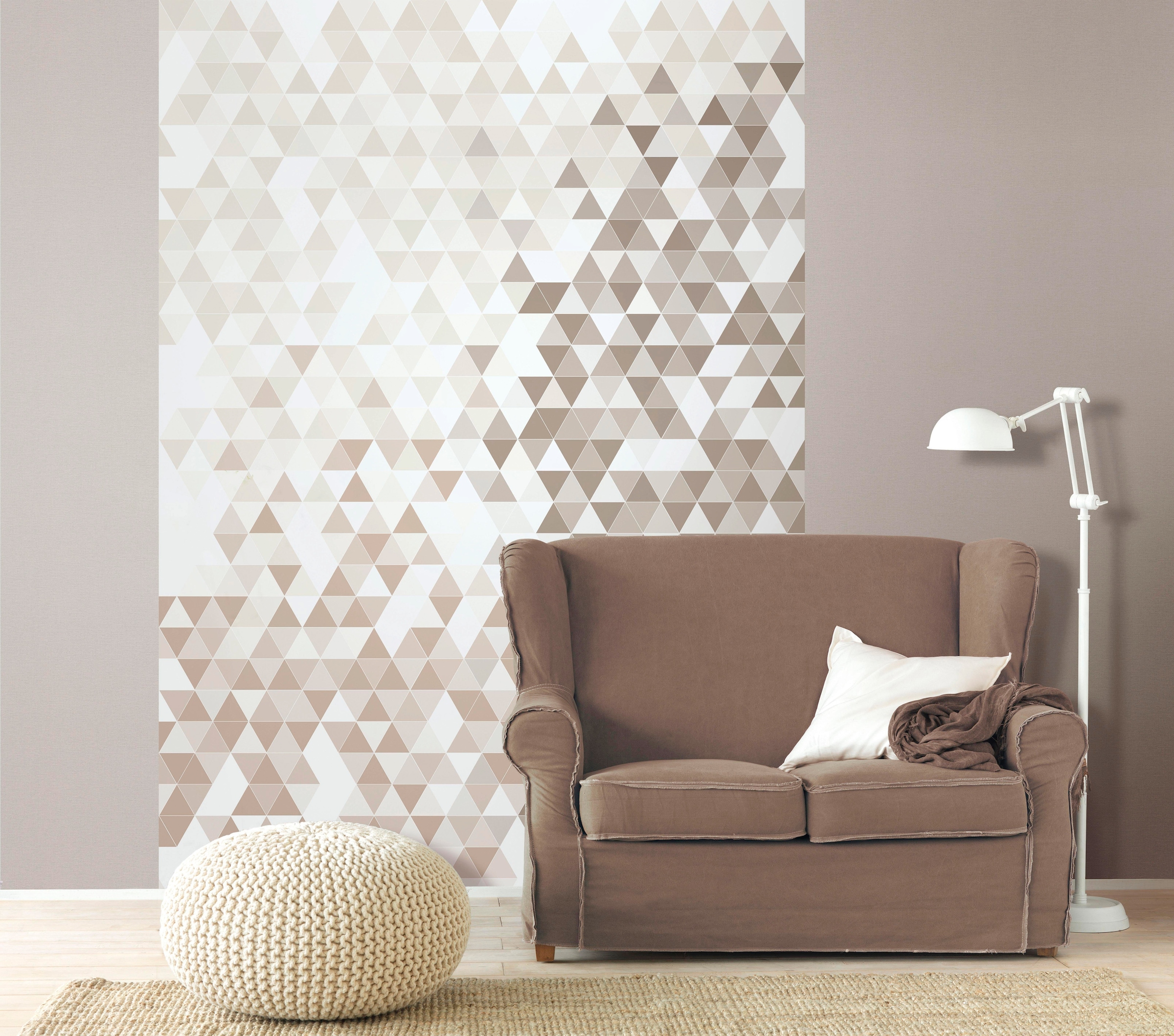 Rasch Fototapete »Young Artists« Farbverlauf | gemustert glatt