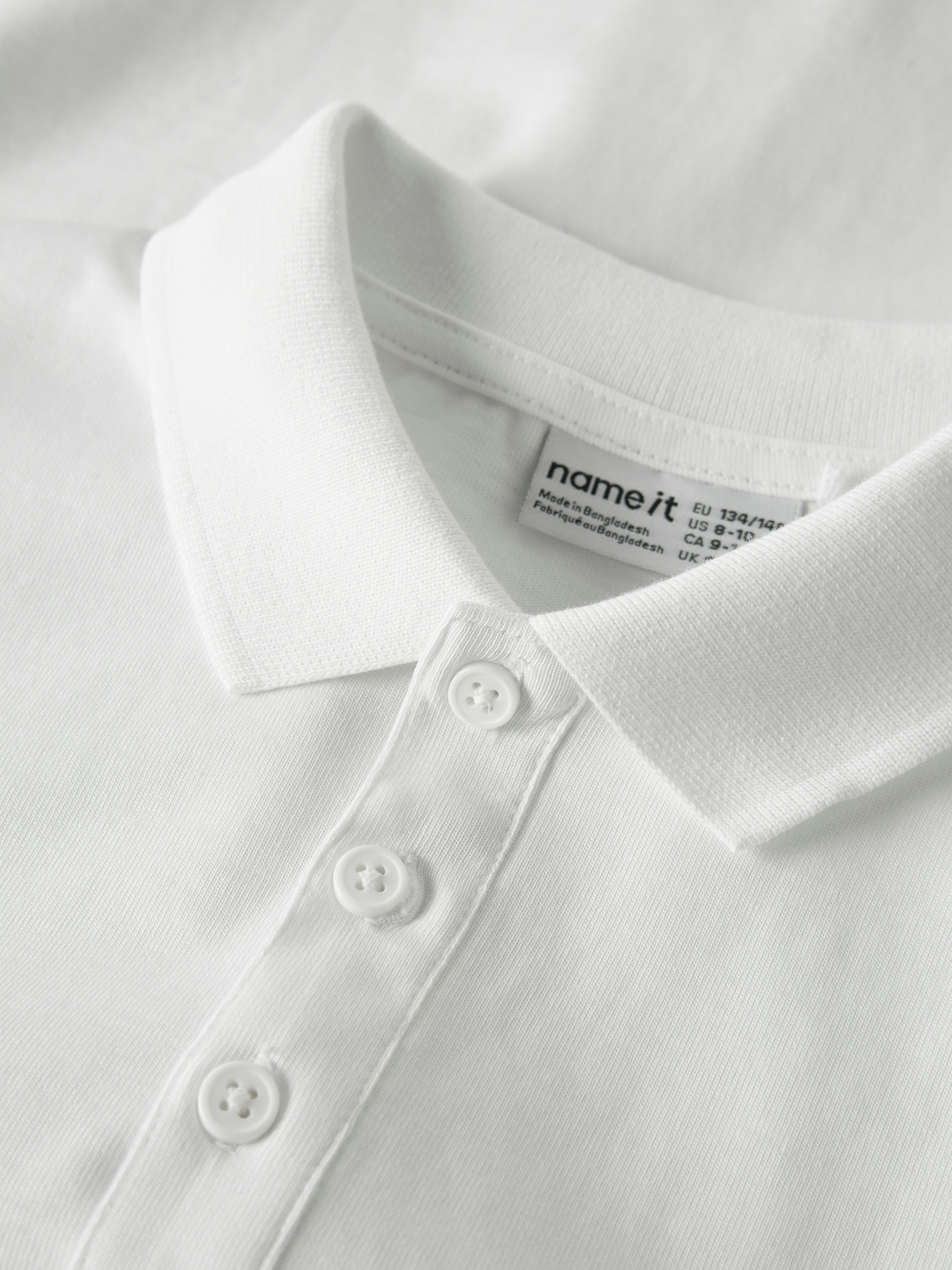 Name It Poloshirt »NKMKALLY SS NREG POLO NOOS« Baumwolle, Kurzarm, Polokragen