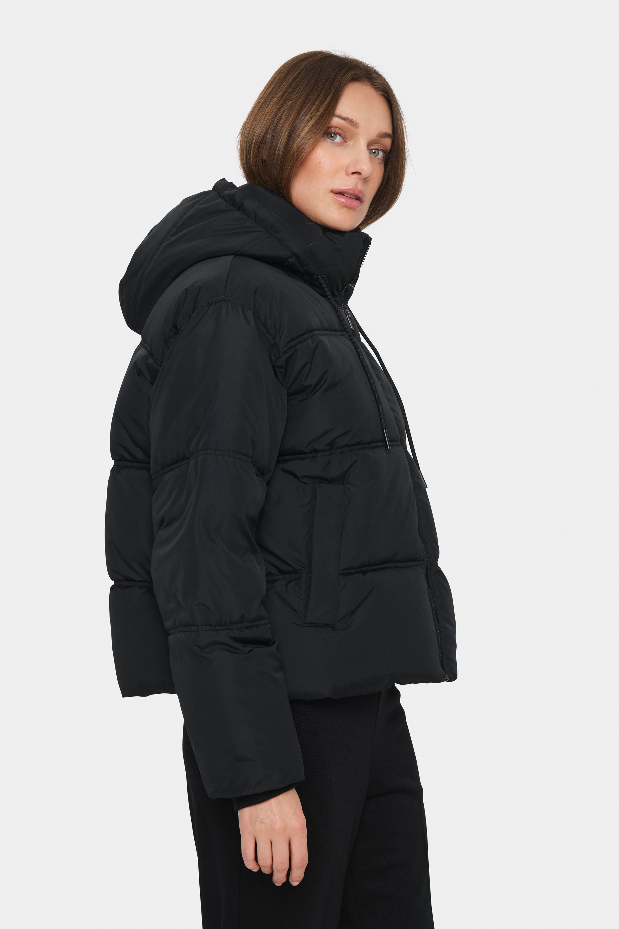 Saint Tropez Wintermantel »Jacke FeySZ«
