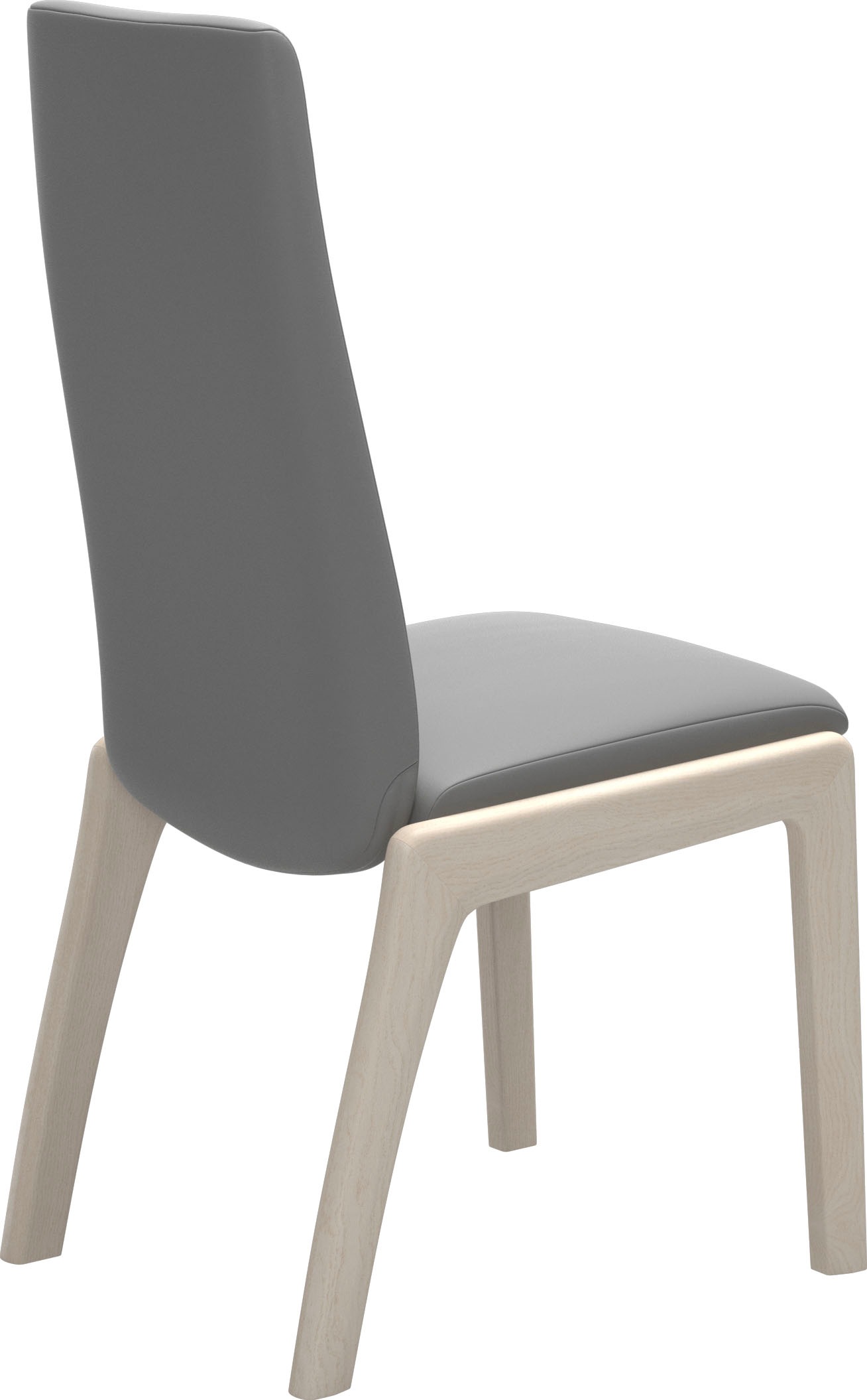 Stressless® Polsterstuhl »Laurel«, Leder BATICK, Low Back, Größe L, mit abgerundeten Beinen in Eiche gekalkt