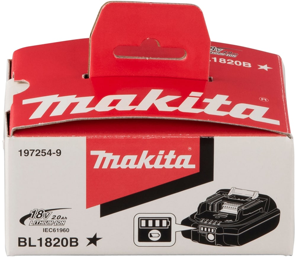 Makita Akku »»BL1820B««, 18 V, 2 Ah