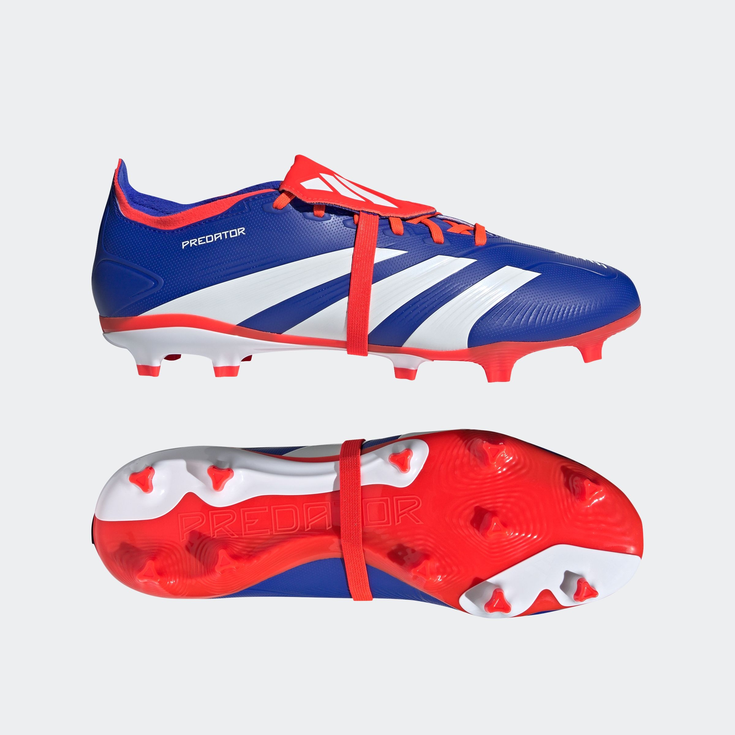 adidas Performance Fußballschuh »PREDATOR LEAGUE FOLD-OVER TONGUE FG«, für Rasenplätze