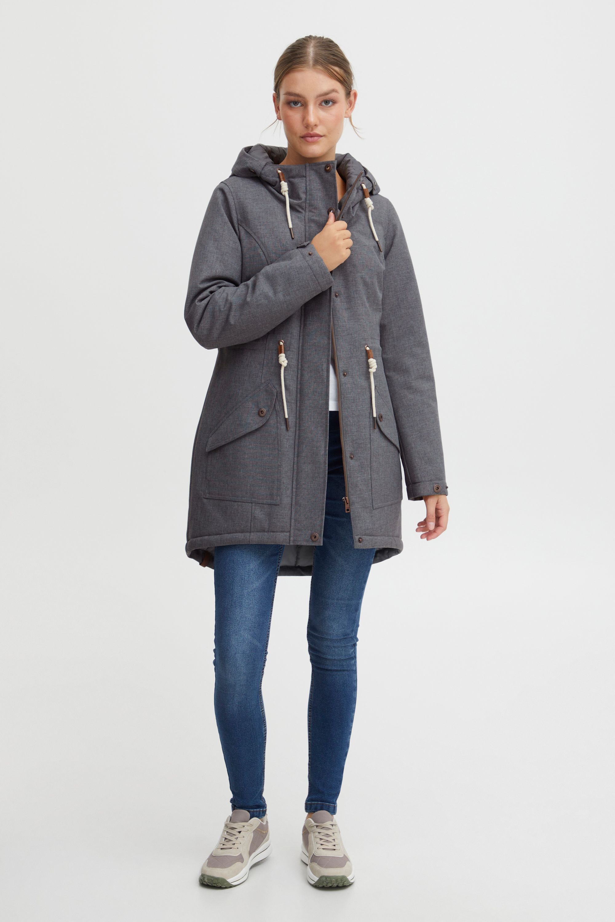 OXMO Langmantel »Parka OXMelly«
