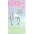 good morning Strandtuch »Unicorn«, (1 St.), mit Einhorn Motiv, trocknet schnell, Kinder