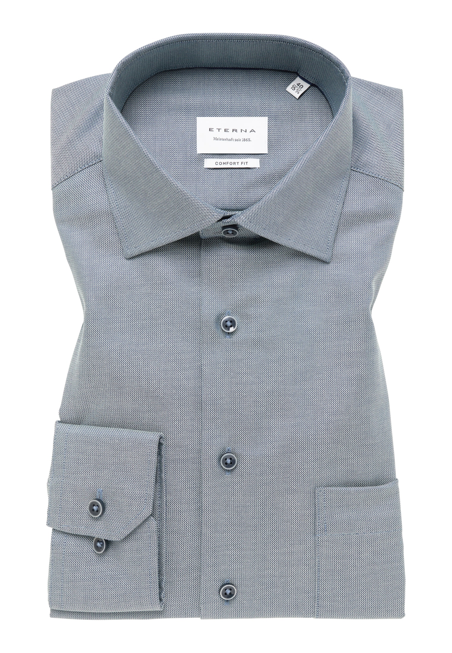 Eterna Langarmhemd »COMFORT FIT«