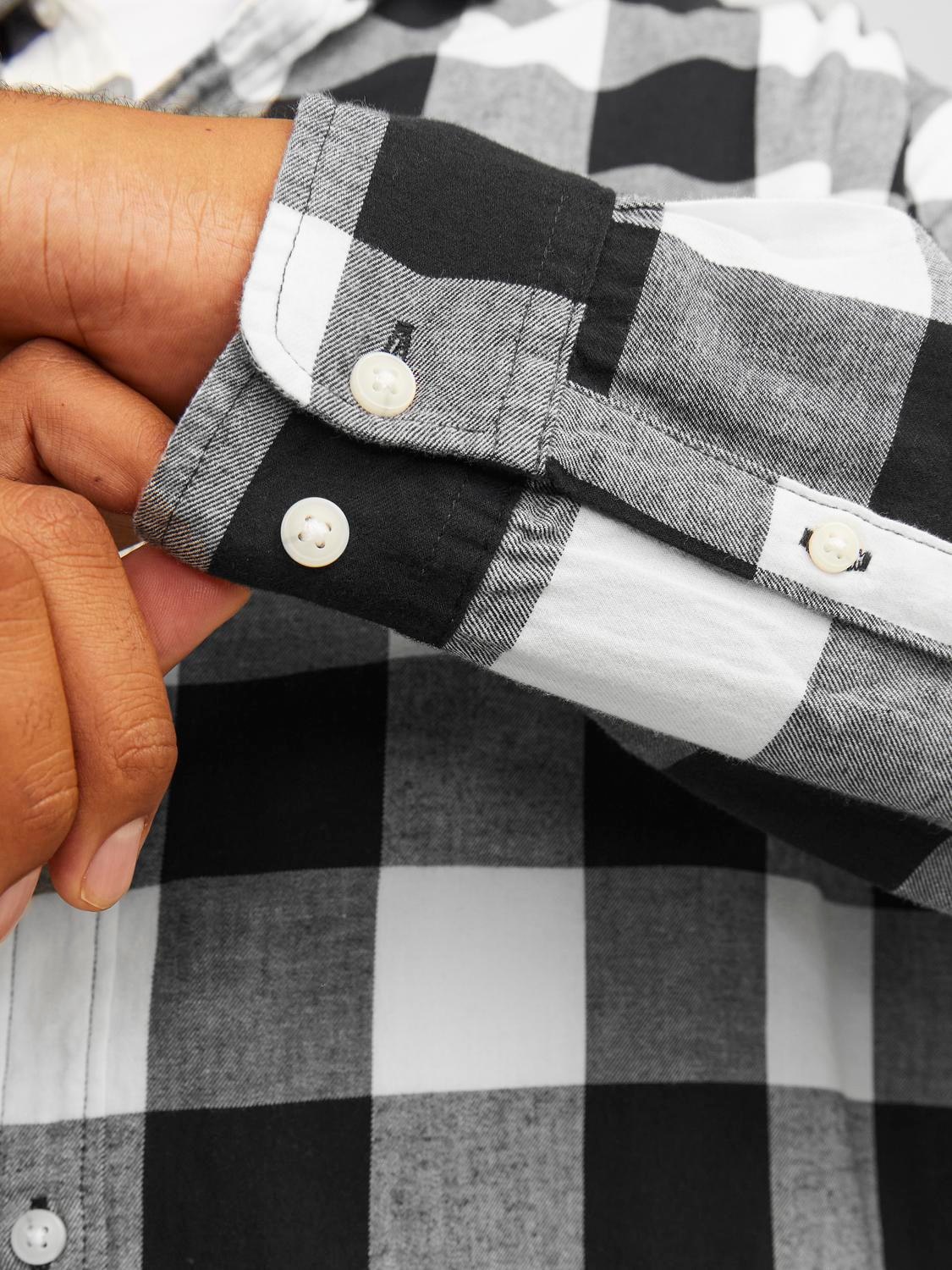 Jack & Jones PlusSize Karohemd »JJEGINGHAM TWILL SHIRT L/S NOOS PLS«