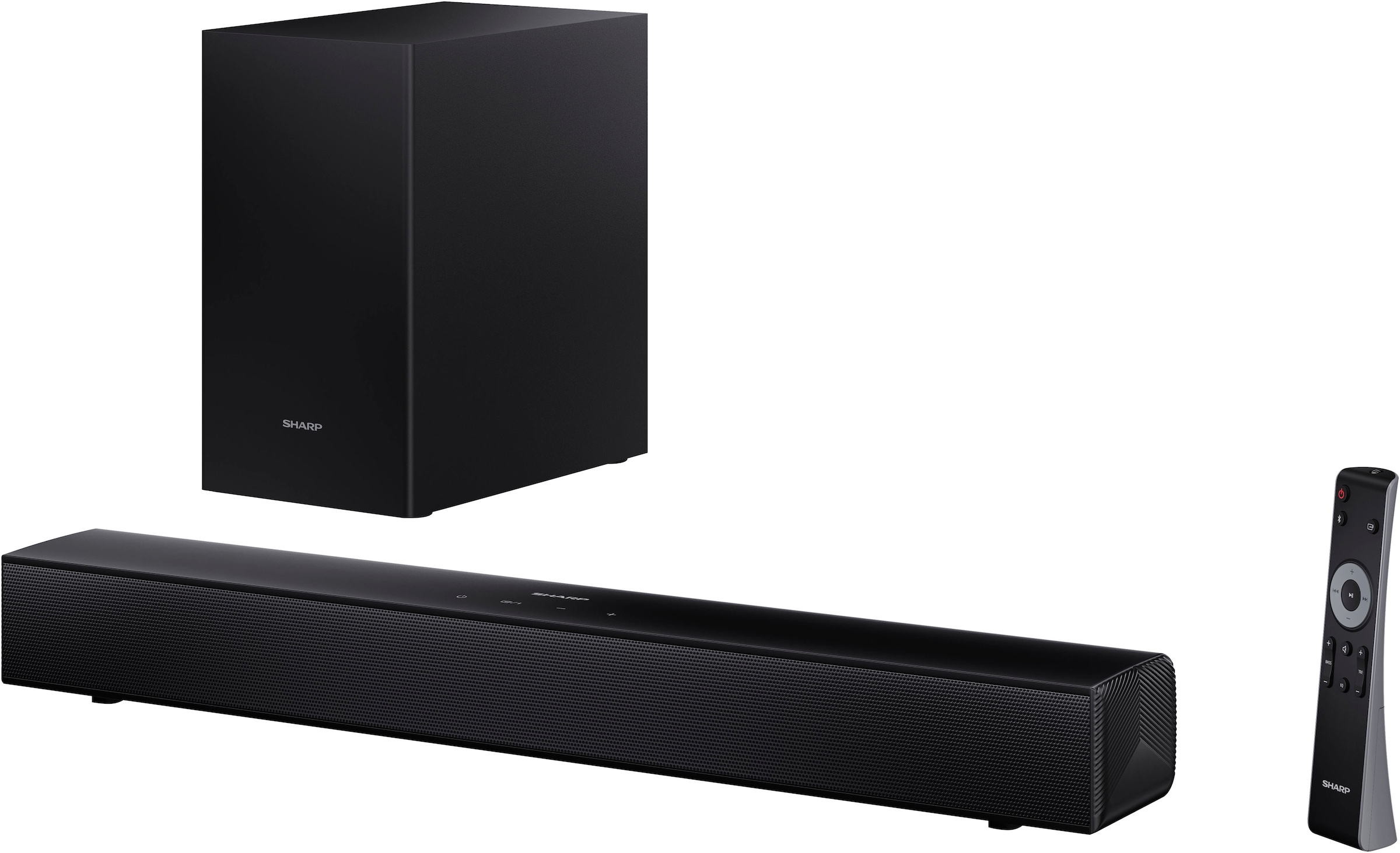 Sharp Soundbar »HT-SBW121« 2.1 (Bluetooth Bassregelung | Lautstärkeregelung | Pairing 240 W)