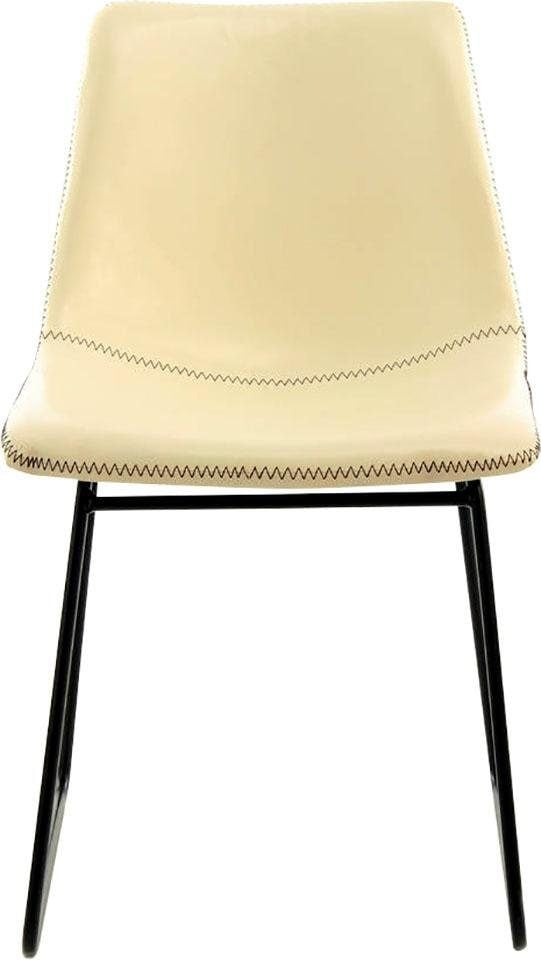 Kayoom Stuhl »Caila 110 2er-Set, Esszimmerstuhl in robuster Aufmachung«, (Set), 2 St., pflegeleicht, modern, strapazierfähig, integrierbar in jeden Wohnstil