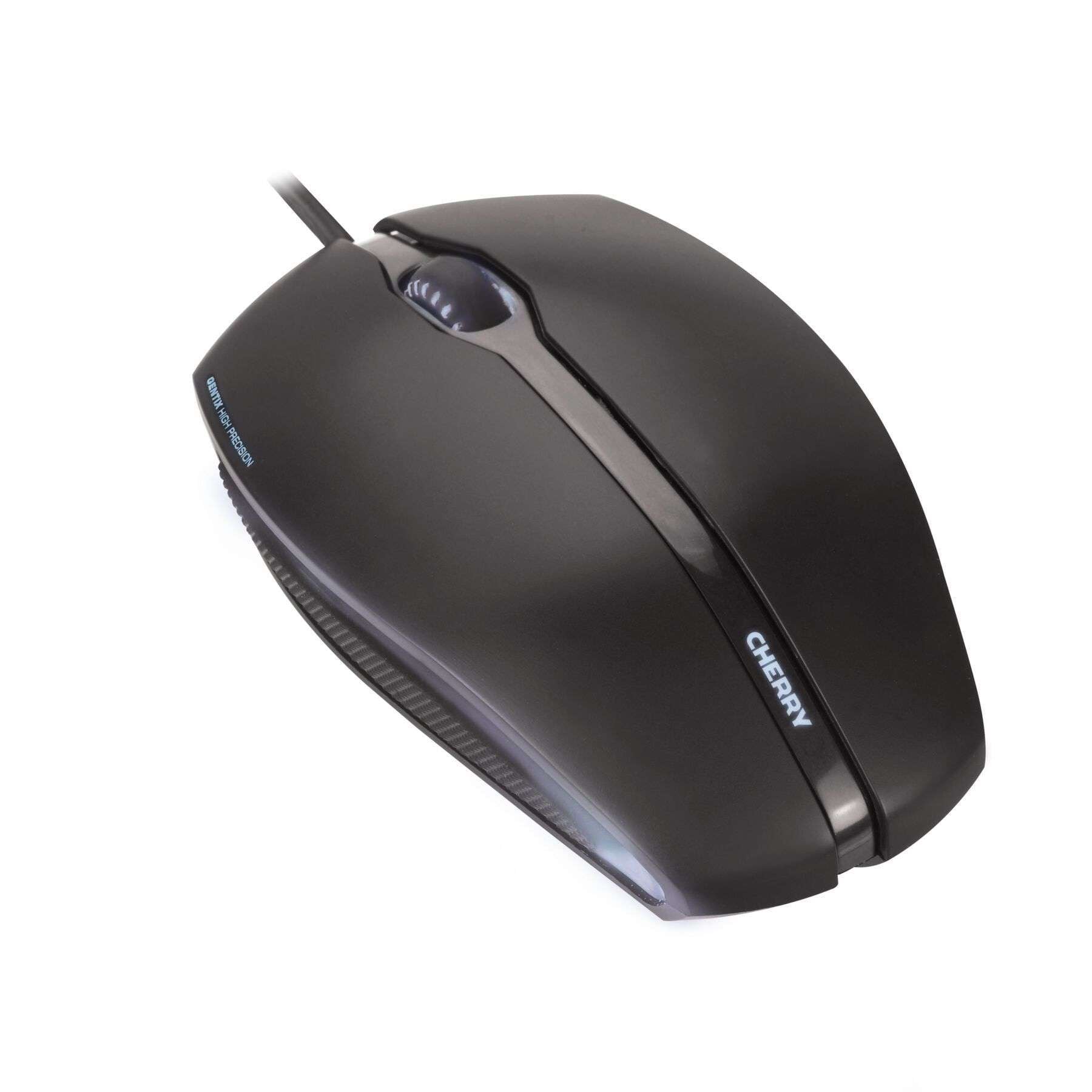 Cherry Maus »GENTIX CORDED ILLUMINATED Maus, Schwarz, USB«