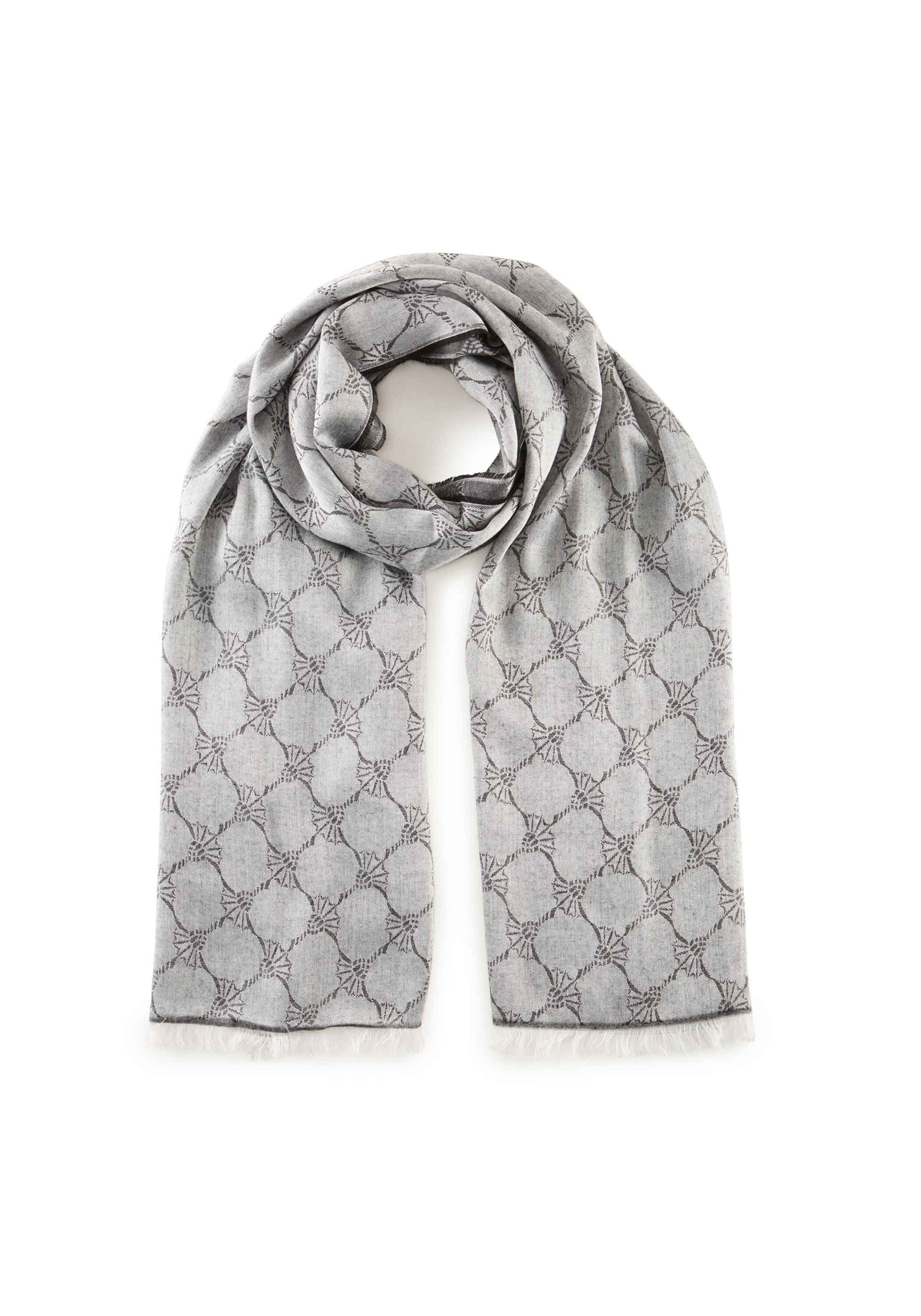 JOOP!, Herren, Schal »Schal JSC-05Feris«, Schwarz/Grau, Schwarz/Grau, JOOP! Herren Schal