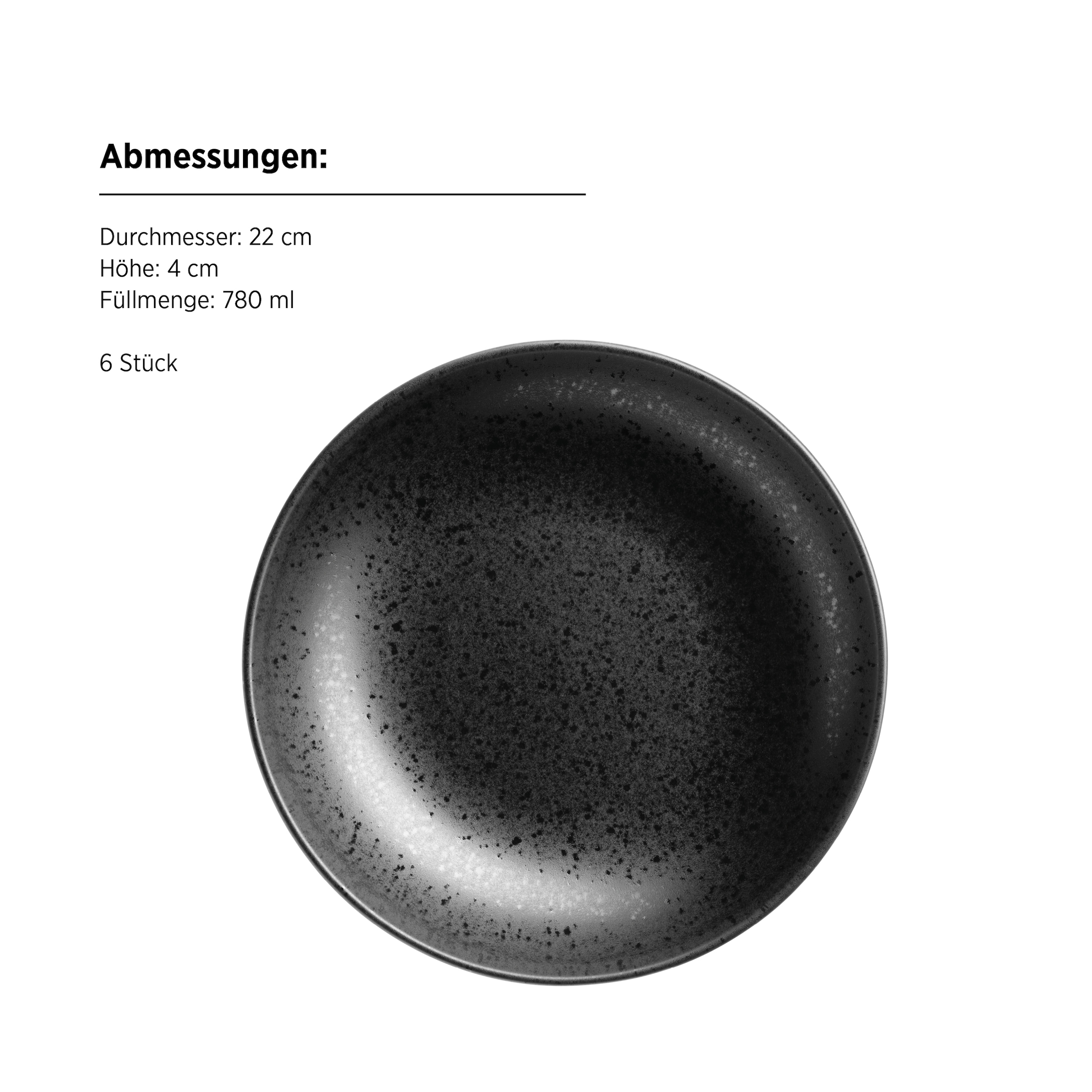 MÄSER Teller-Set »Essential«