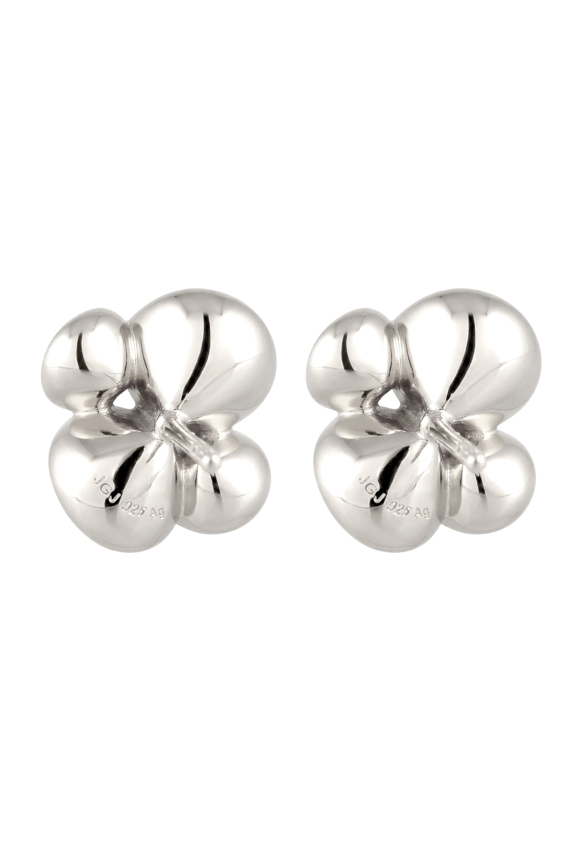 Elli Paar Ohrstecker »Ohrringe Ohrstecker mit Kristallen von Swarovski® Grün 925  Silber«